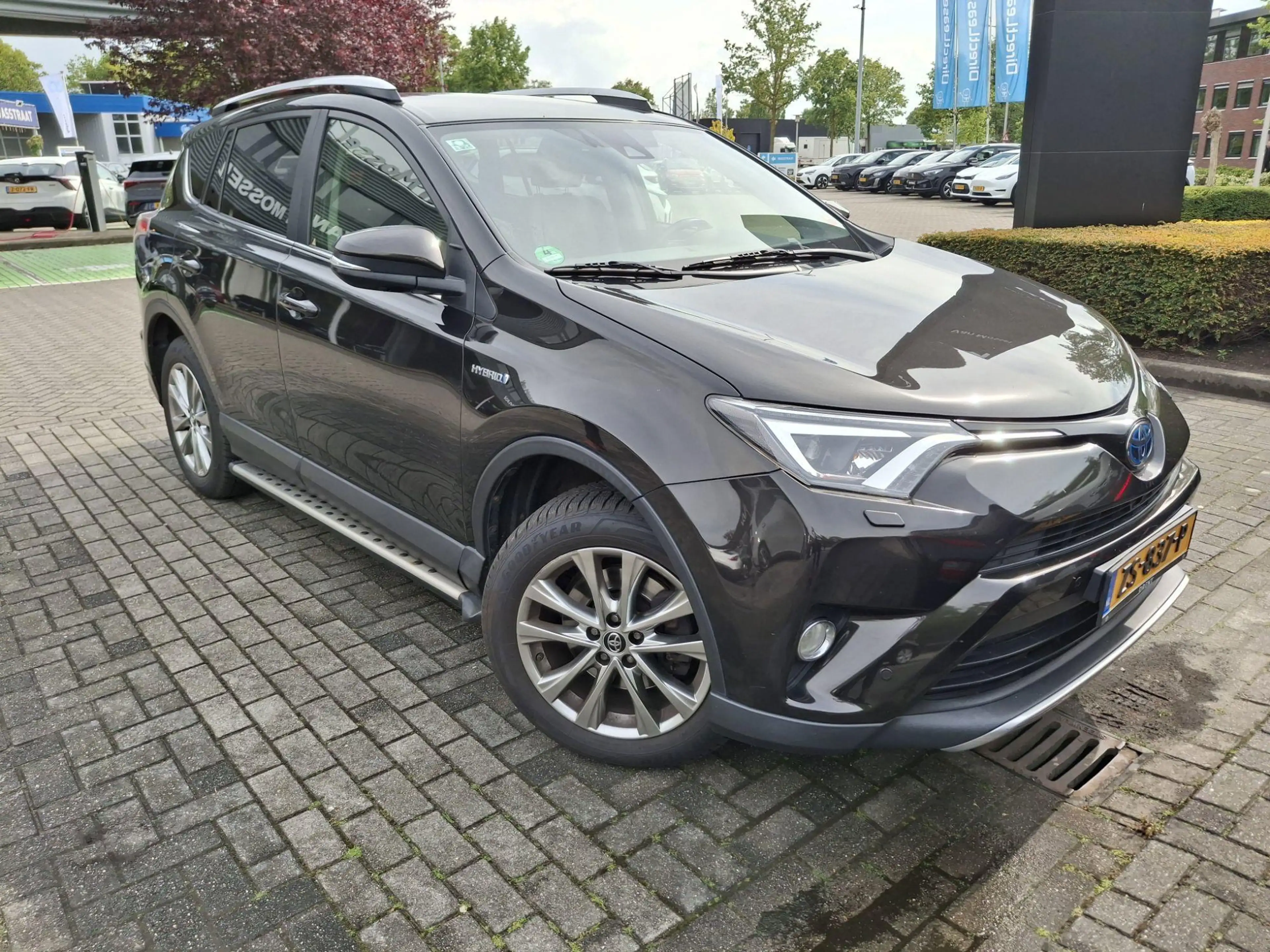 Toyota RAV 4 2.5 Hybrid AWD Executive — photo 12