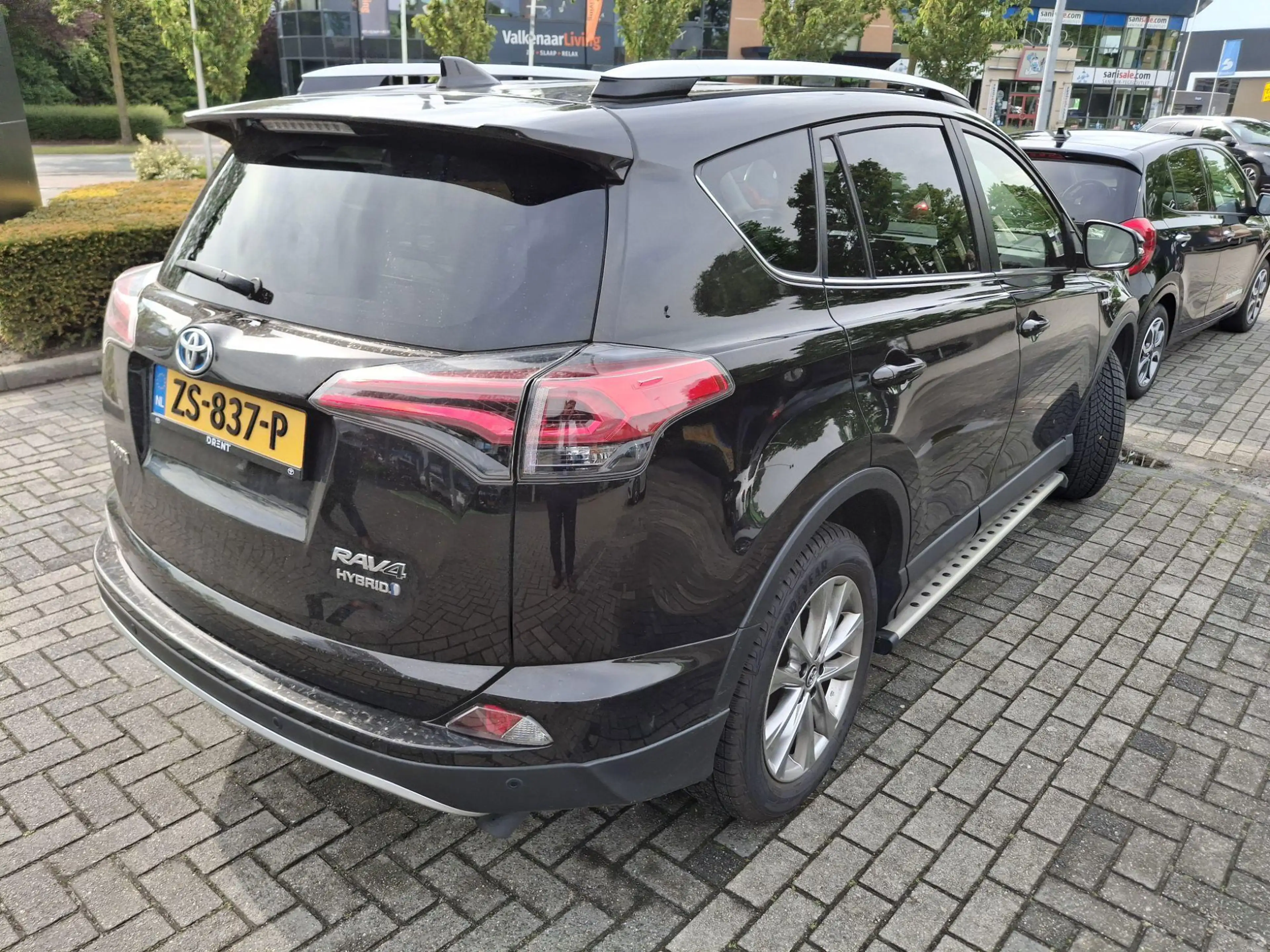 Toyota RAV 4 2.5 Hybrid AWD Executive — photo 8