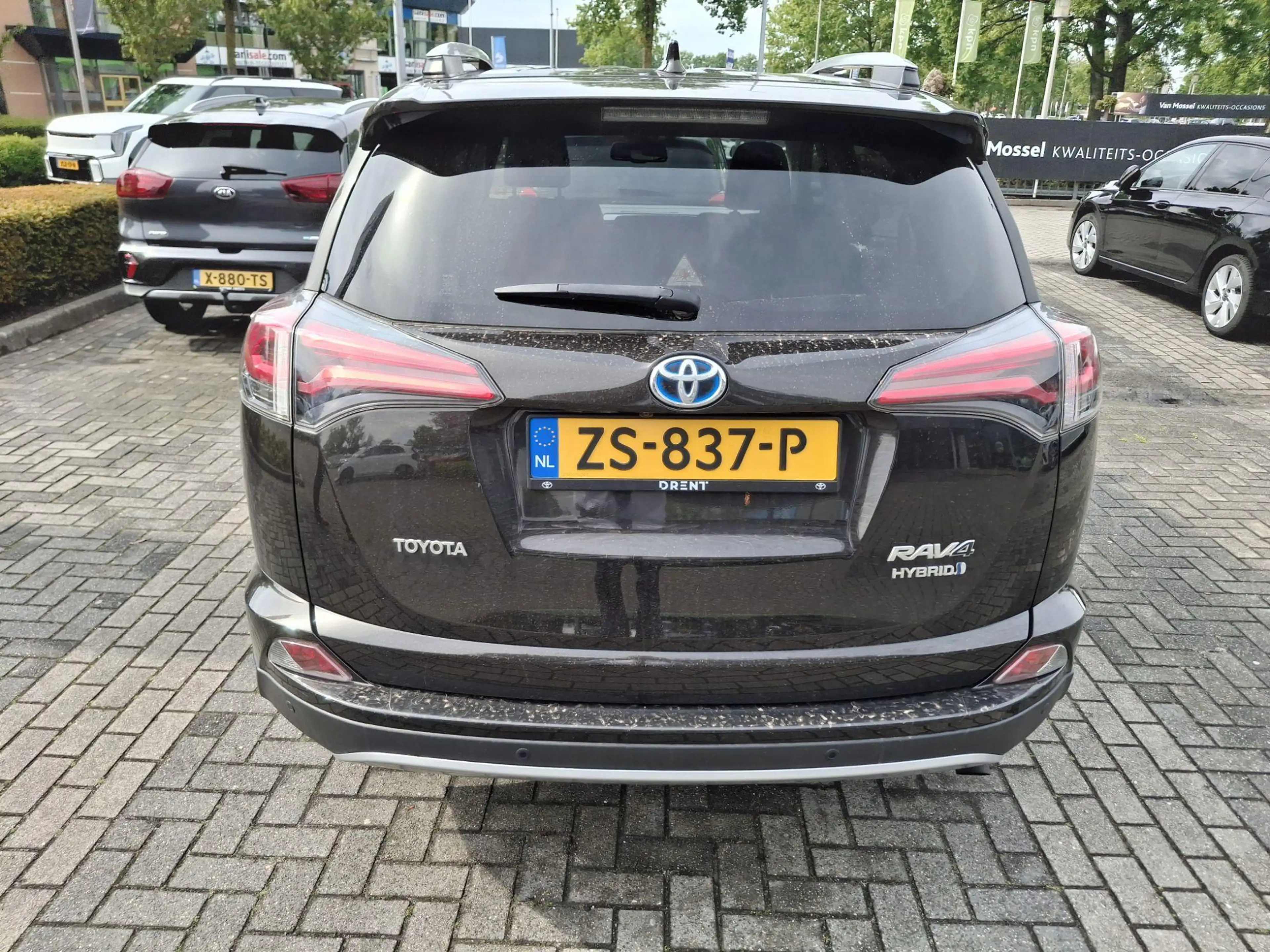 Toyota RAV 4 2.5 Hybrid AWD Executive — photo 7