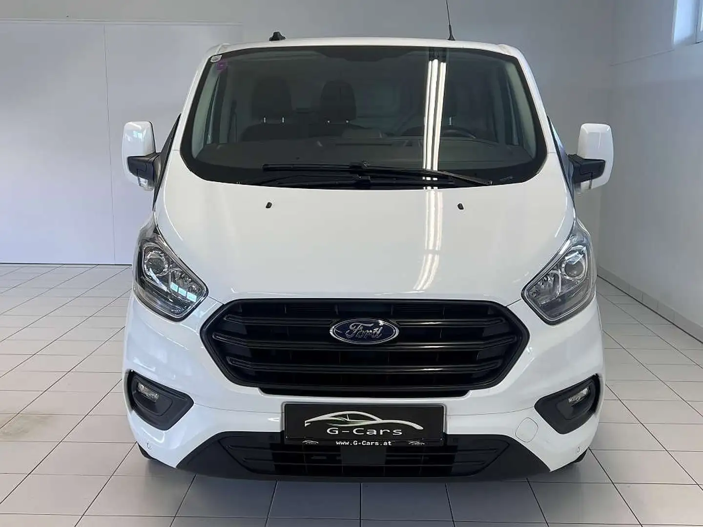 Ford Transit Custom Kasten 2,0 TDCi L2H1 *MwSt.*Netto 20.416€*AHK*PDC* Weiß - 2