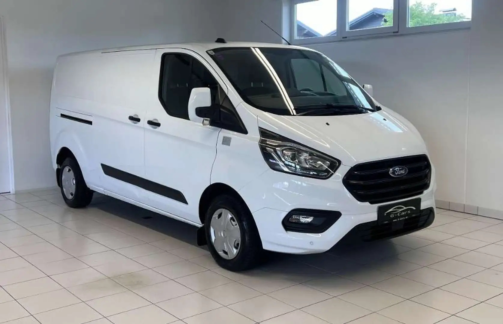 Ford Transit Custom Kasten 2,0 TDCi L2H1 *MwSt.*Netto 20.416€*AHK*PDC* Weiß - 1