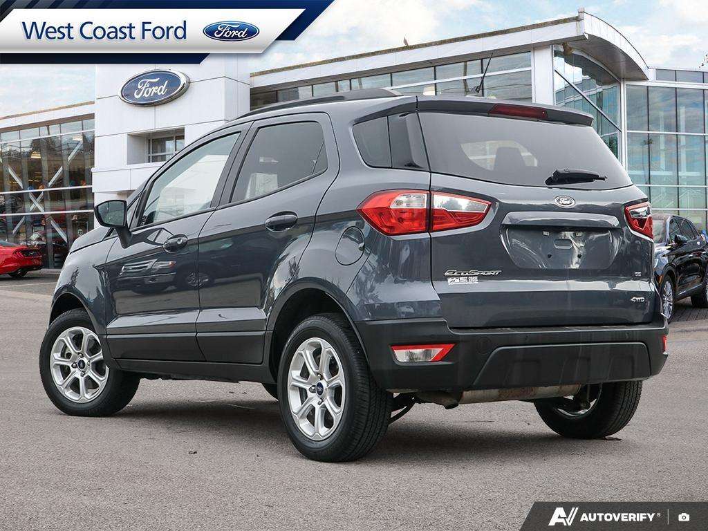 2022 Ford EcoSport