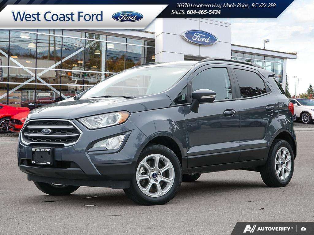 2022 Ford EcoSport