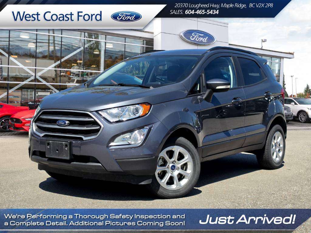2022 Ford EcoSport SE AWD- Moonroof, Heated Seats, Low Km!
