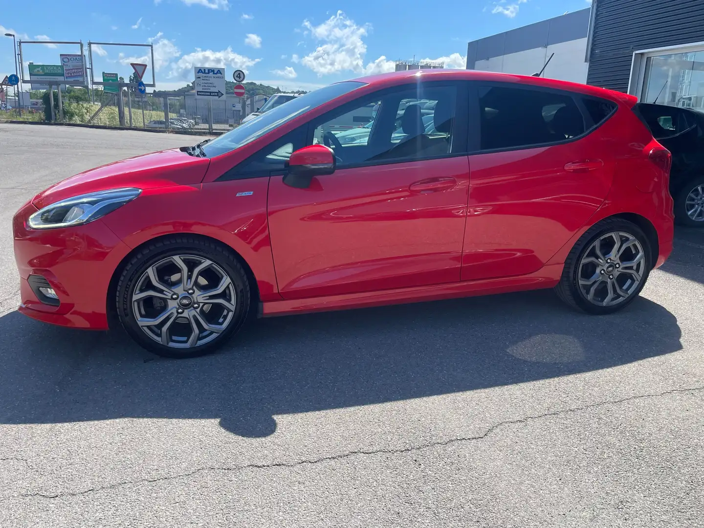 Ford Fiesta Fiesta 5p 1.0 ecoboost ST-Line s Rouge - 2