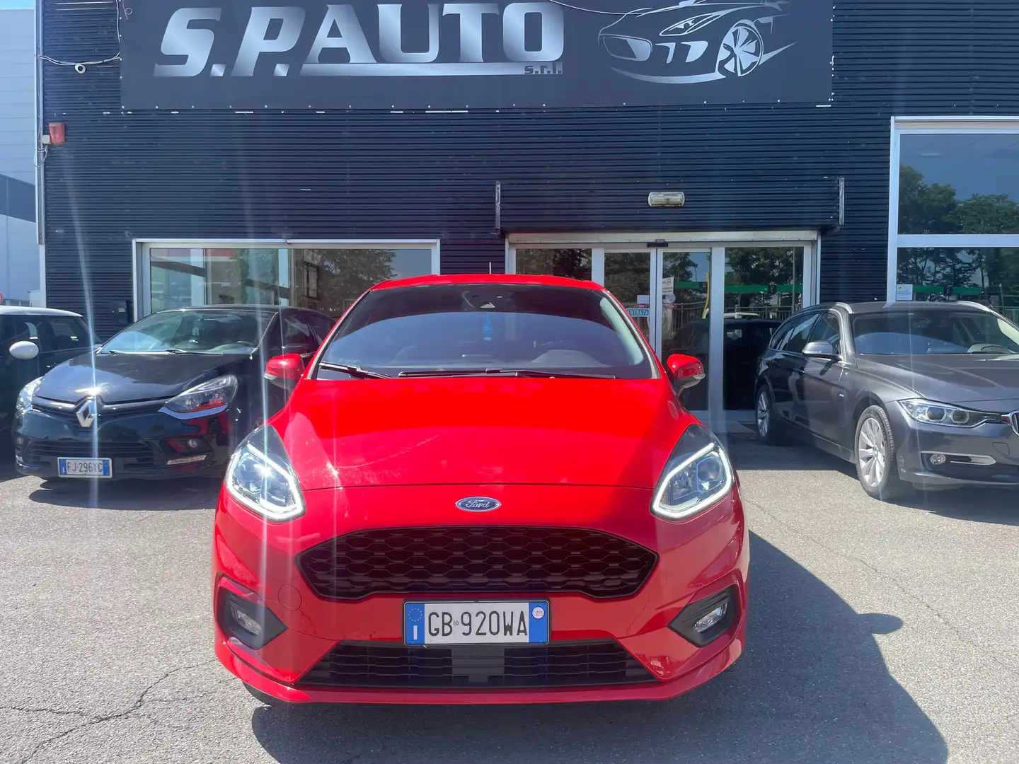 Ford Fiesta Fiesta 5p 1.0 ecoboost ST-Line s Rouge - 1