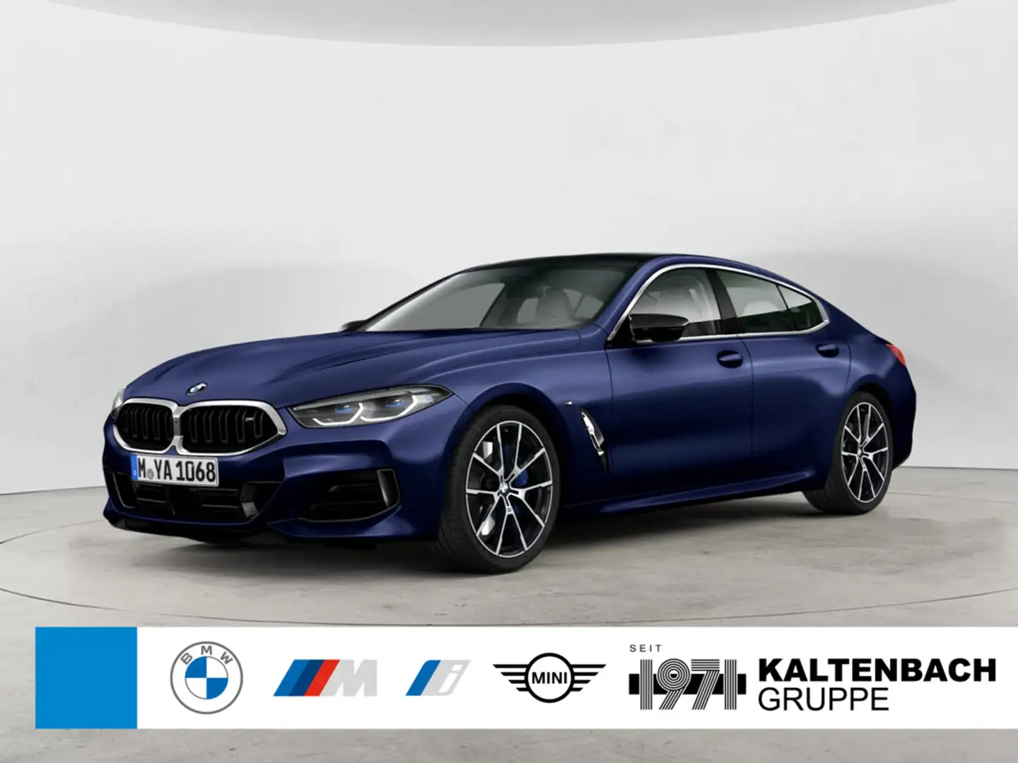BMW M850 i Gran Coupe xDrive FACEL. PANO HUD 360° Modrá - 1