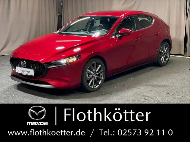 Mazda 3 G140 AUTO CENTER-LINE*VOLL-LED*NAVI*