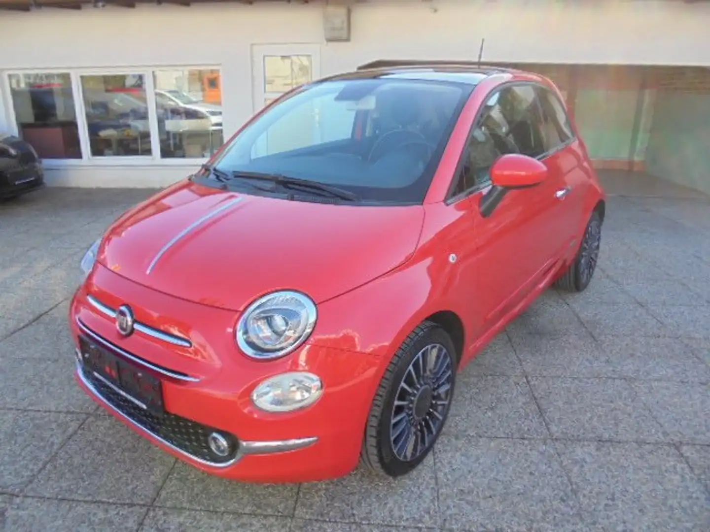 Fiat 500 500 ECO 1,2 69 Lounge Rot - 1
