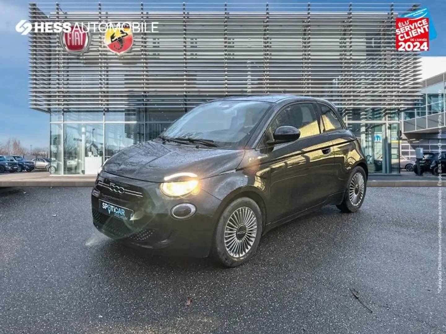 Fiat 500e e 118ch Icône (step1) 2021 GPS Camera - 1