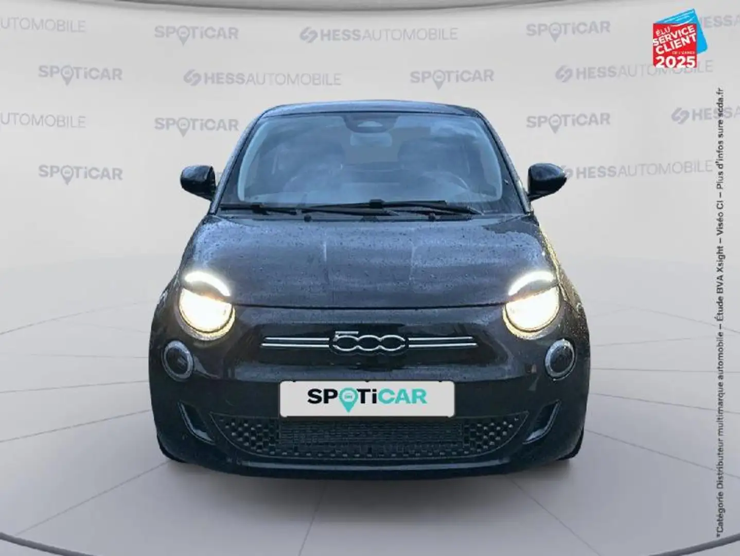Fiat 500e e 118ch Icône (step1) 2021 GPS Camera Noir - 2