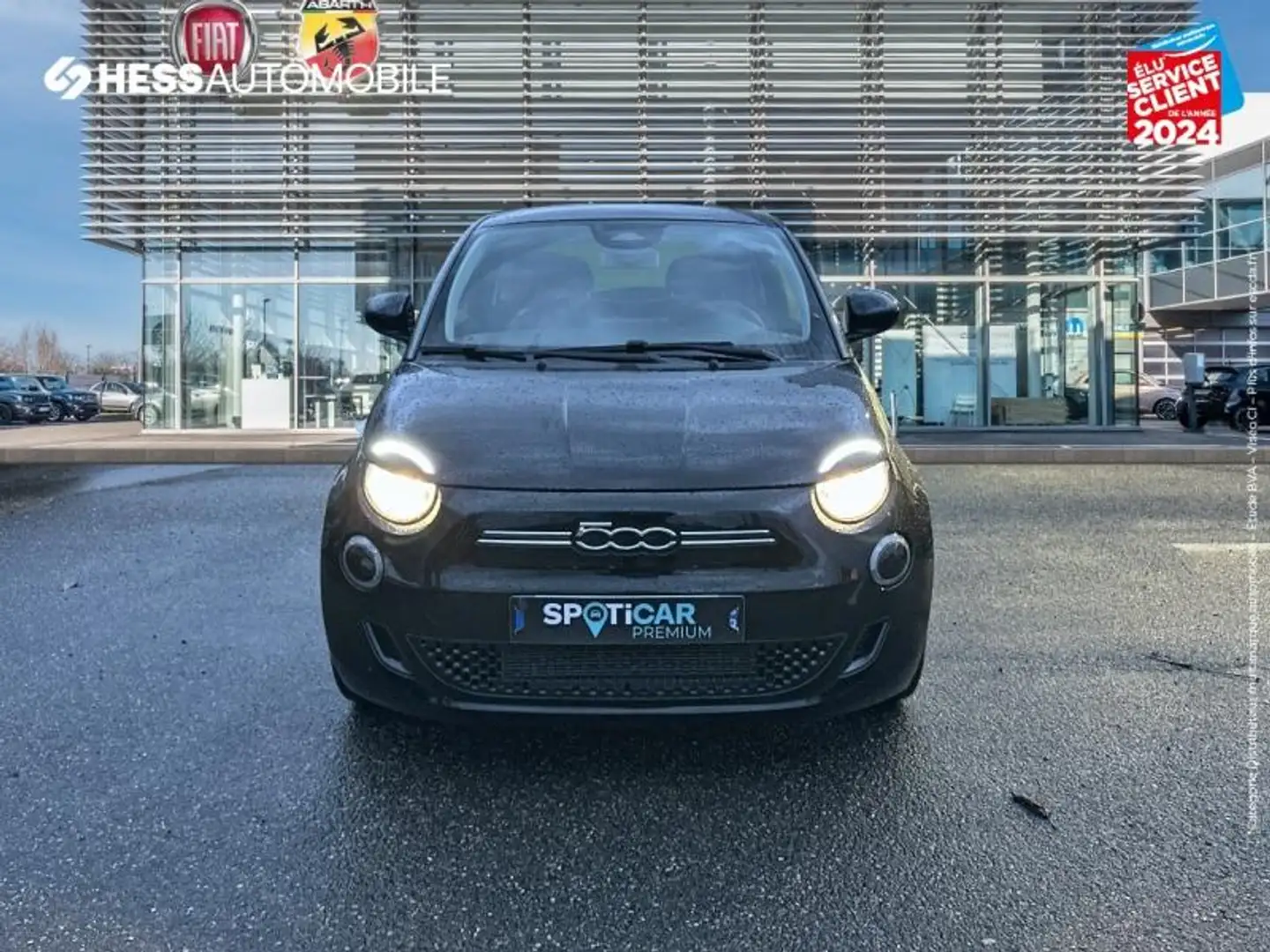 Fiat 500e e 118ch Icône (step1) 2021 GPS Camera - 2
