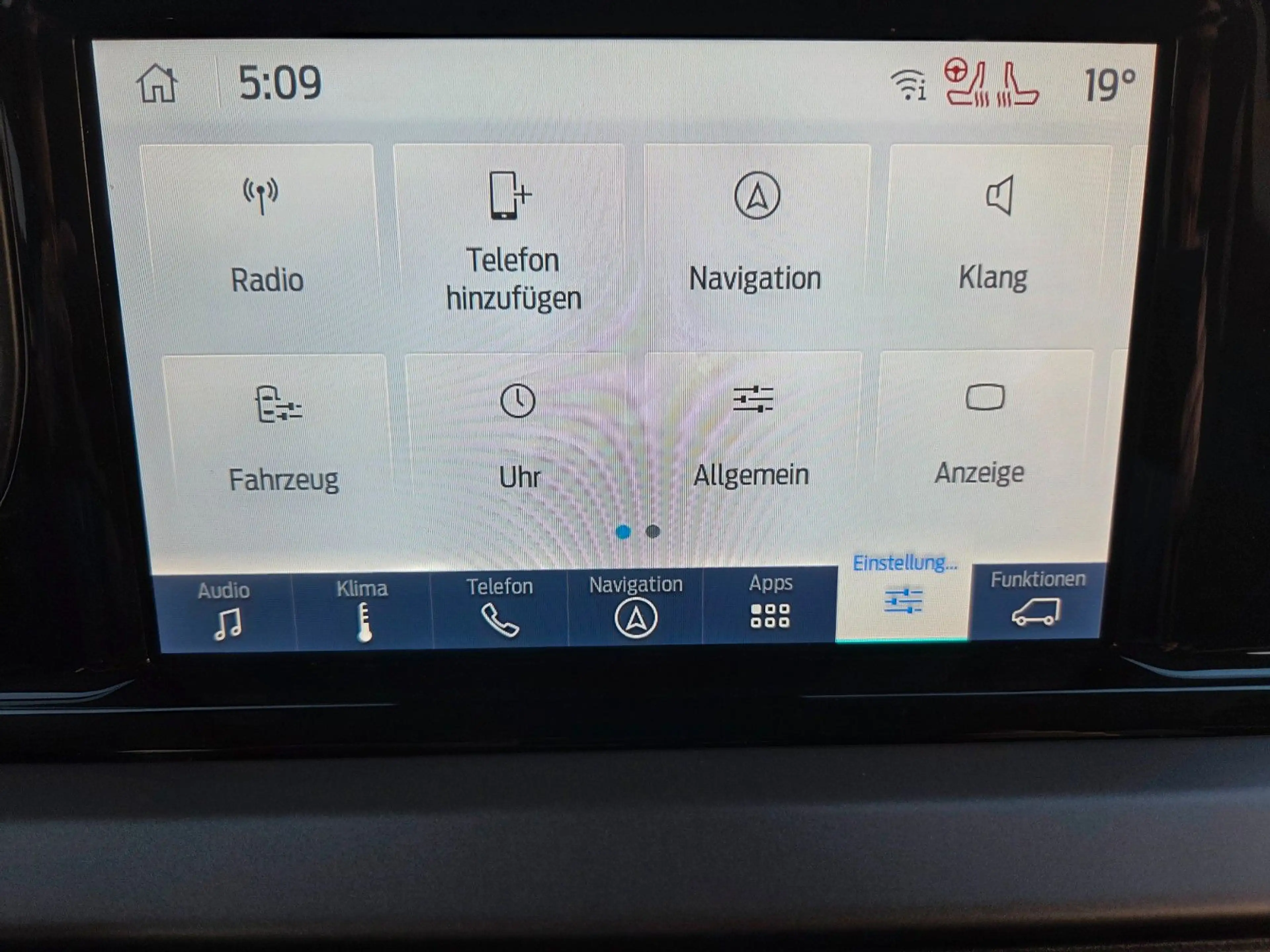 Ford Tourneo Courier Trend Navi Allwetter Totwinkel — photo 34