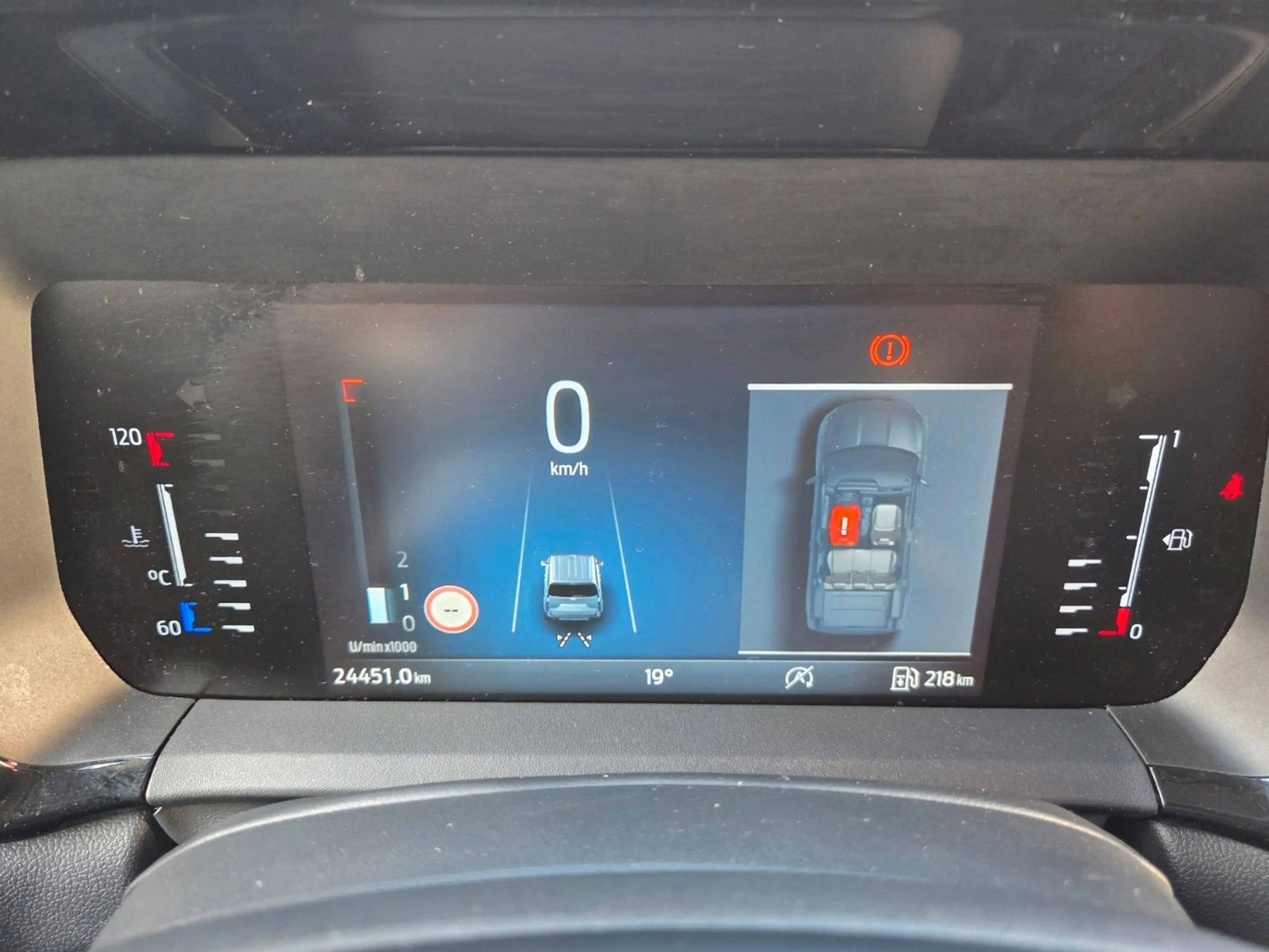 Ford Tourneo Courier Trend Navi Allwetter Totwinkel — photo 30
