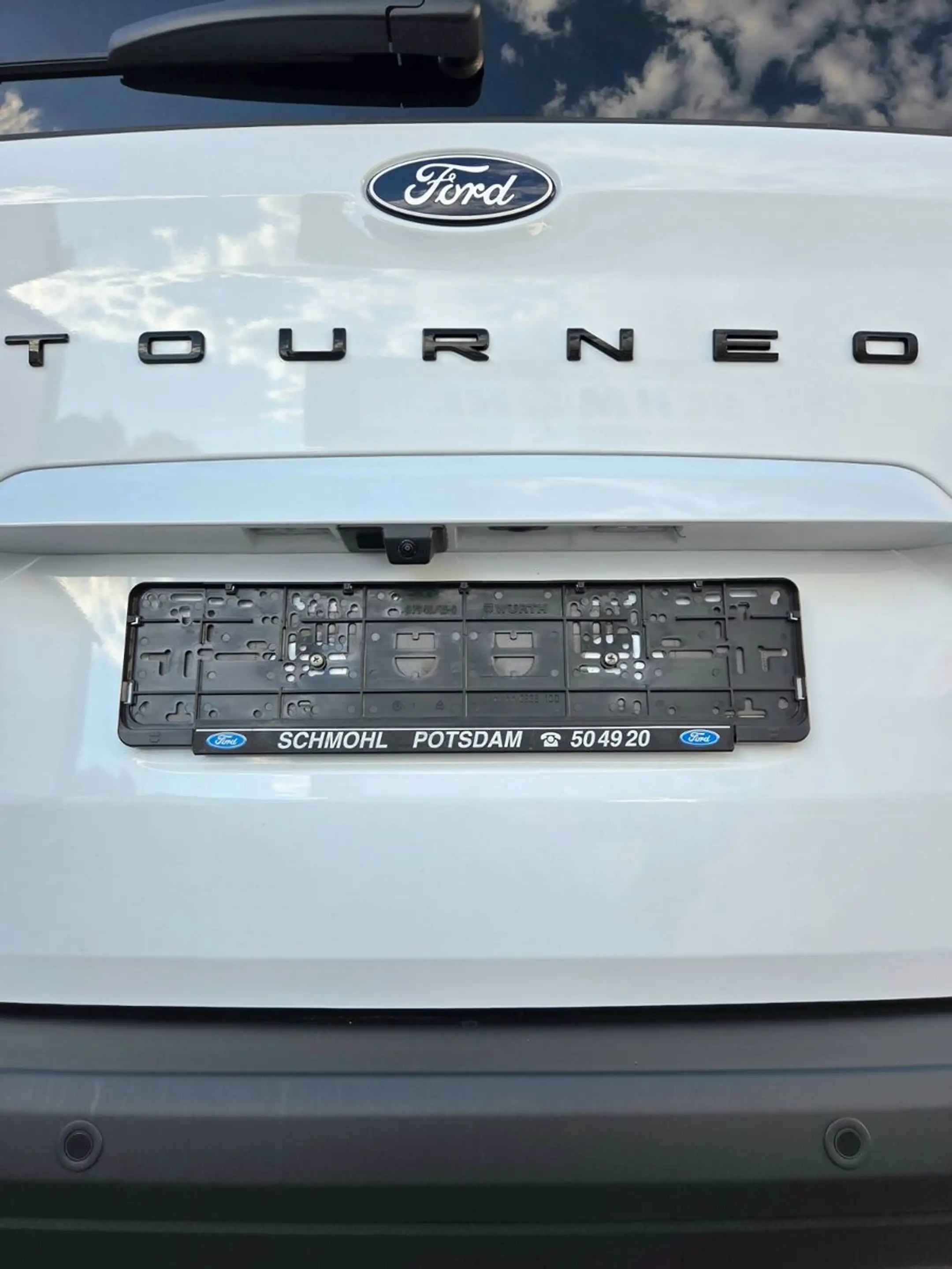 Ford Tourneo Courier Trend Navi Allwetter Totwinkel — photo 16