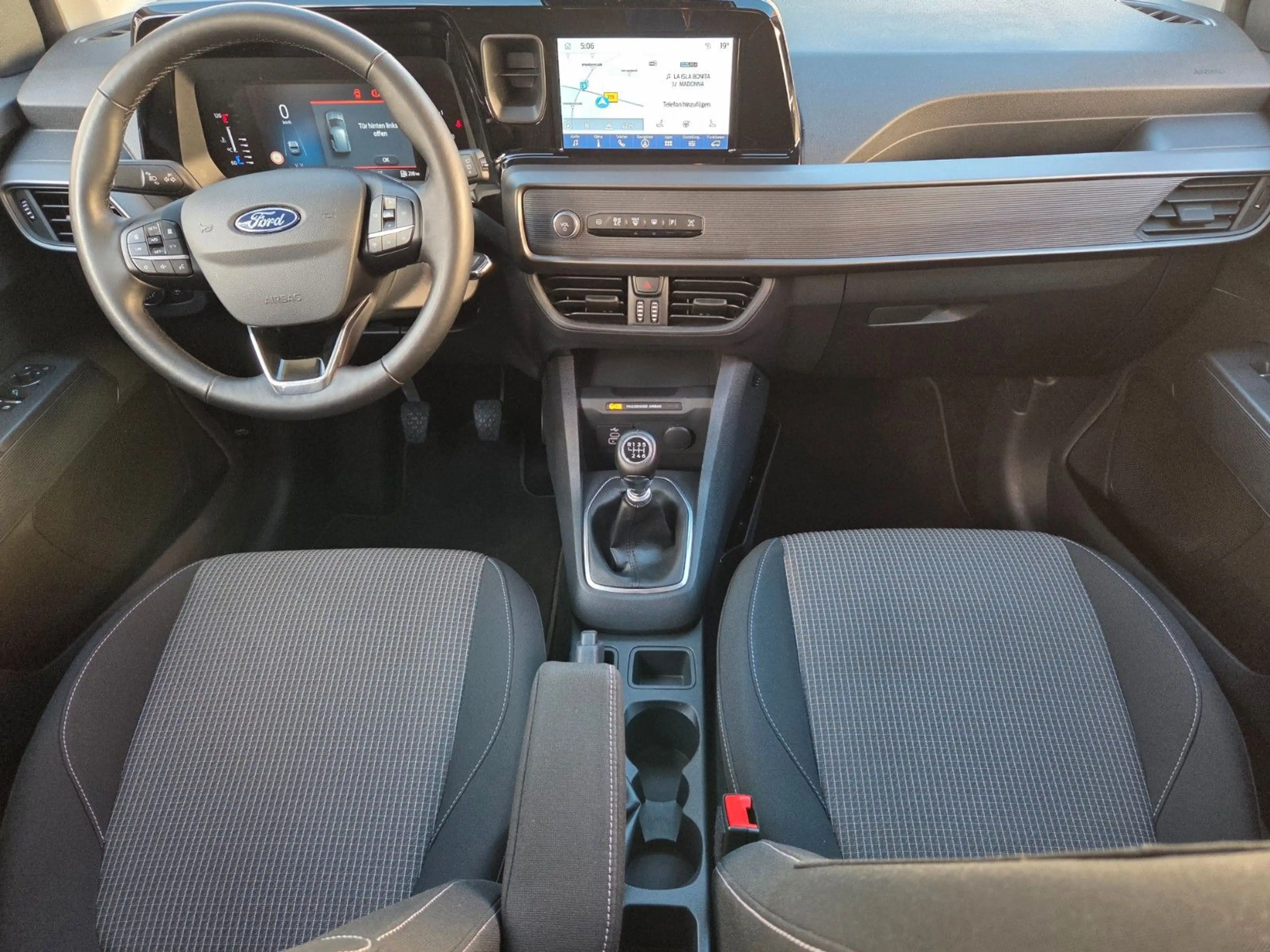 Ford Tourneo Courier Trend Navi Allwetter Totwinkel — photo 23