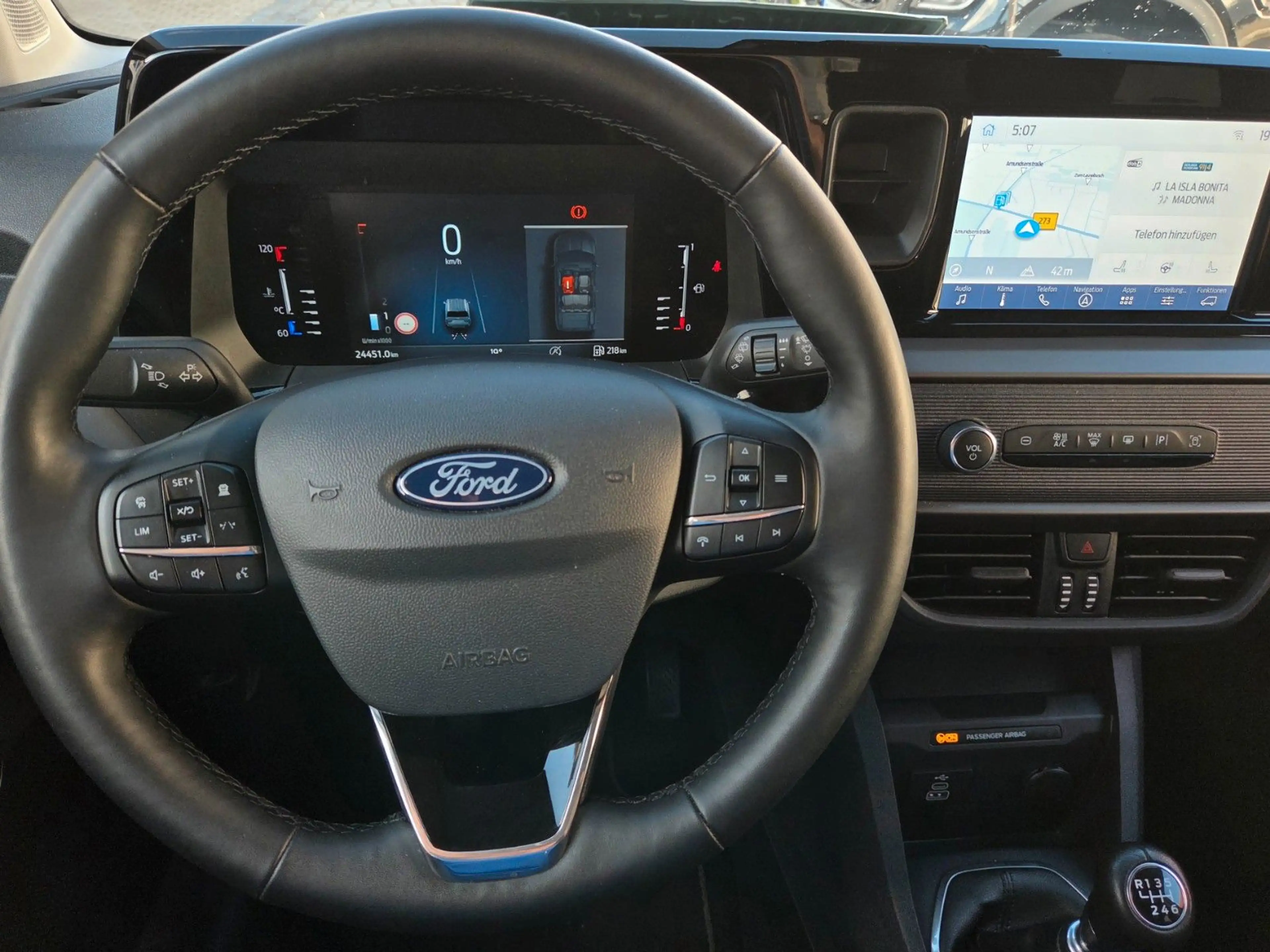 Ford Tourneo Courier Trend Navi Allwetter Totwinkel — photo 28