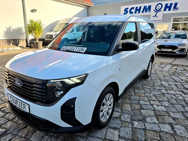 Ford Tourneo Courier Trend Navi Allwetter Totwinkel