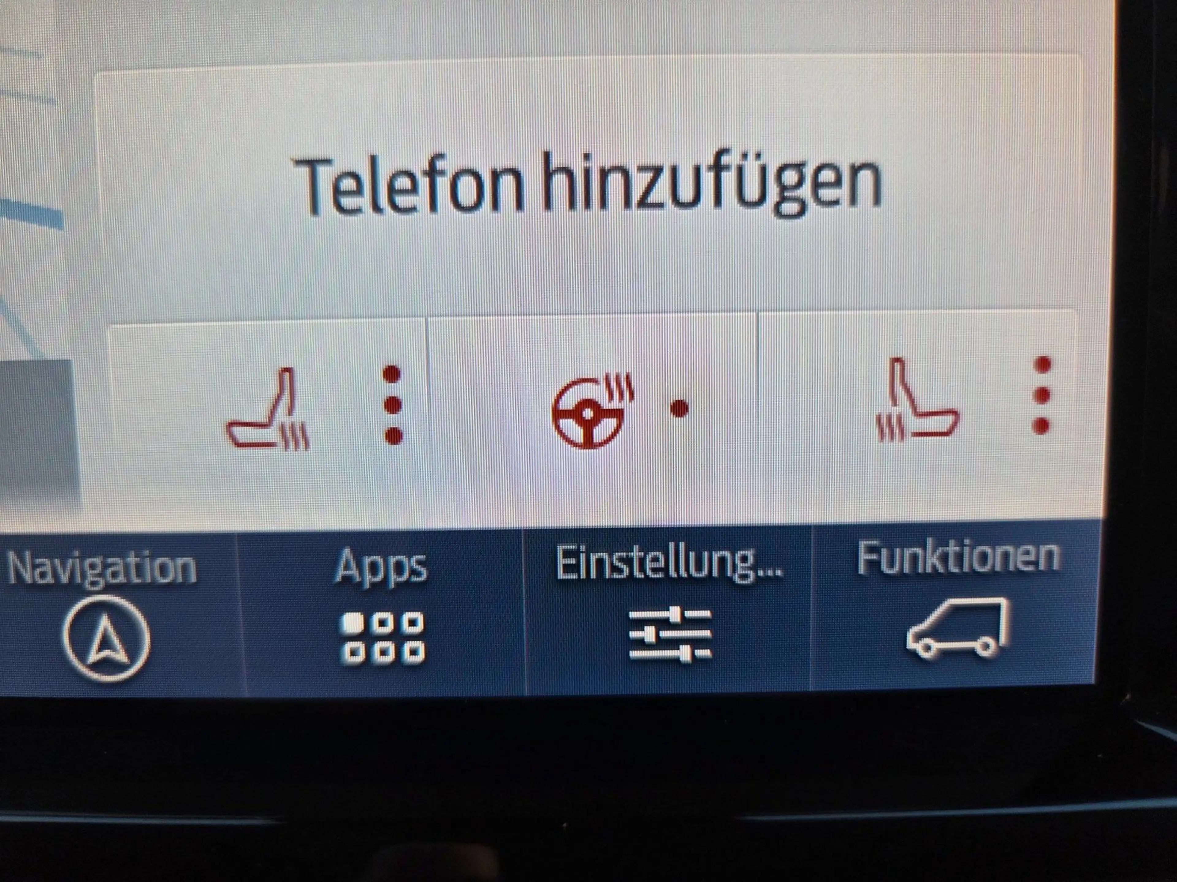 Ford Tourneo Courier Trend Navi Allwetter Totwinkel — photo 33