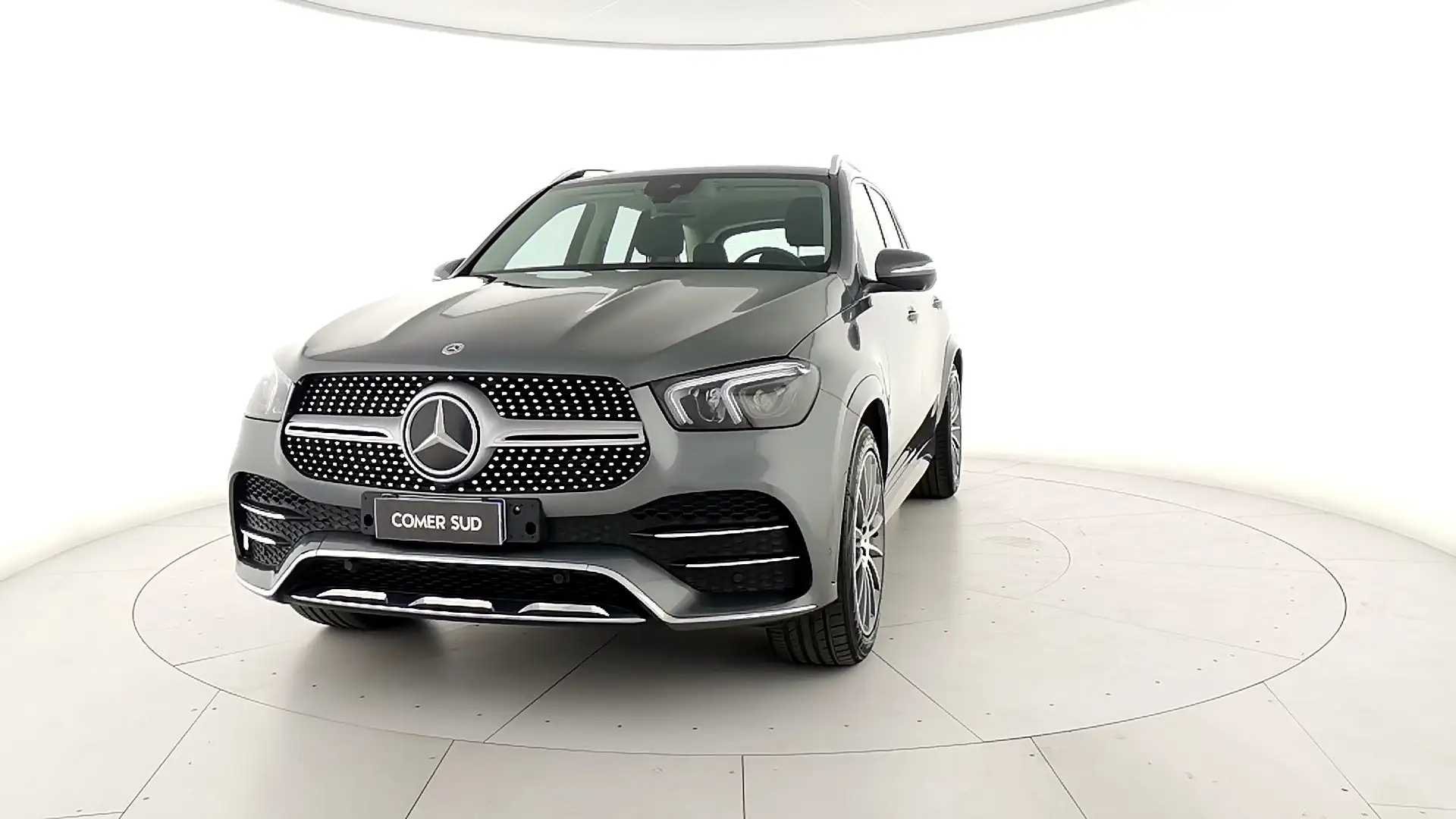 Mercedes-Benz GLE 300 300 d mhev Premium 4matic auto Gris - 1