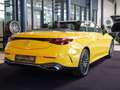 Mercedes-Benz CLE 300 CLE 300 4M Cabrio AMG sonnengelb Leder Sitzklima Amarillo - thumbnail 5
