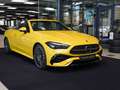 Mercedes-Benz CLE 300 CLE 300 4M Cabrio AMG sonnengelb Leder Sitzklima Amarillo - thumbnail 3