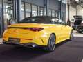 Mercedes-Benz CLE 300 CLE 300 4M Cabrio AMG sonnengelb Leder Sitzklima Amarillo - thumbnail 2