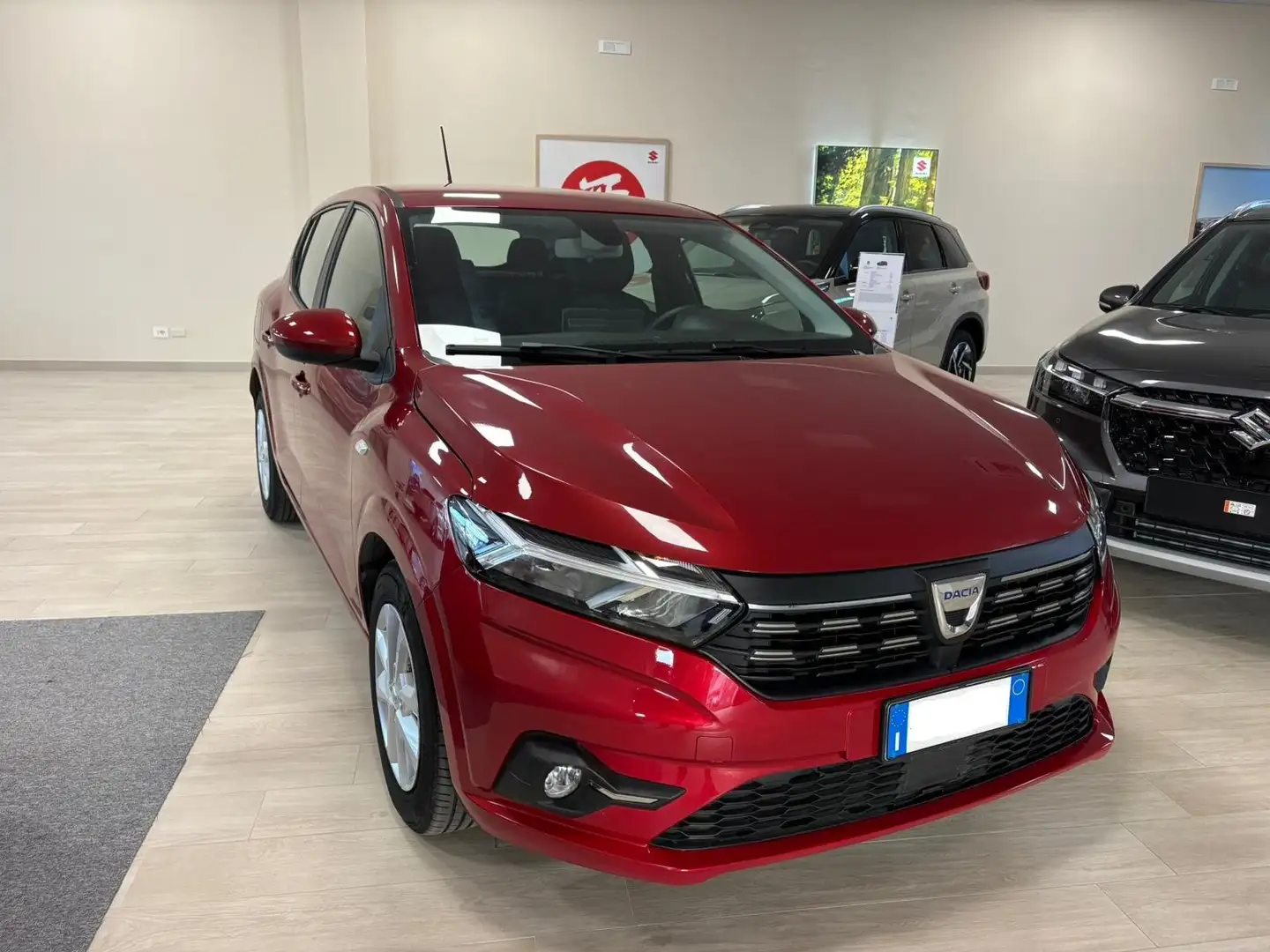 Dacia Sandero Sandero Streetway III Streetway 1.0 Comfort 65cv Rosso - 1