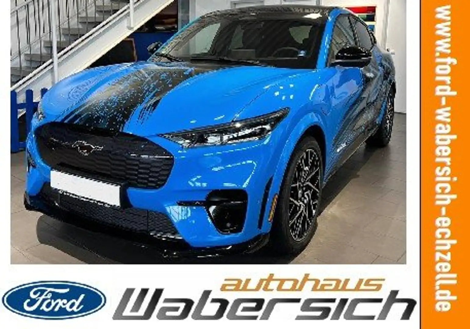 Ford Mustang GT AWD Blau - 1