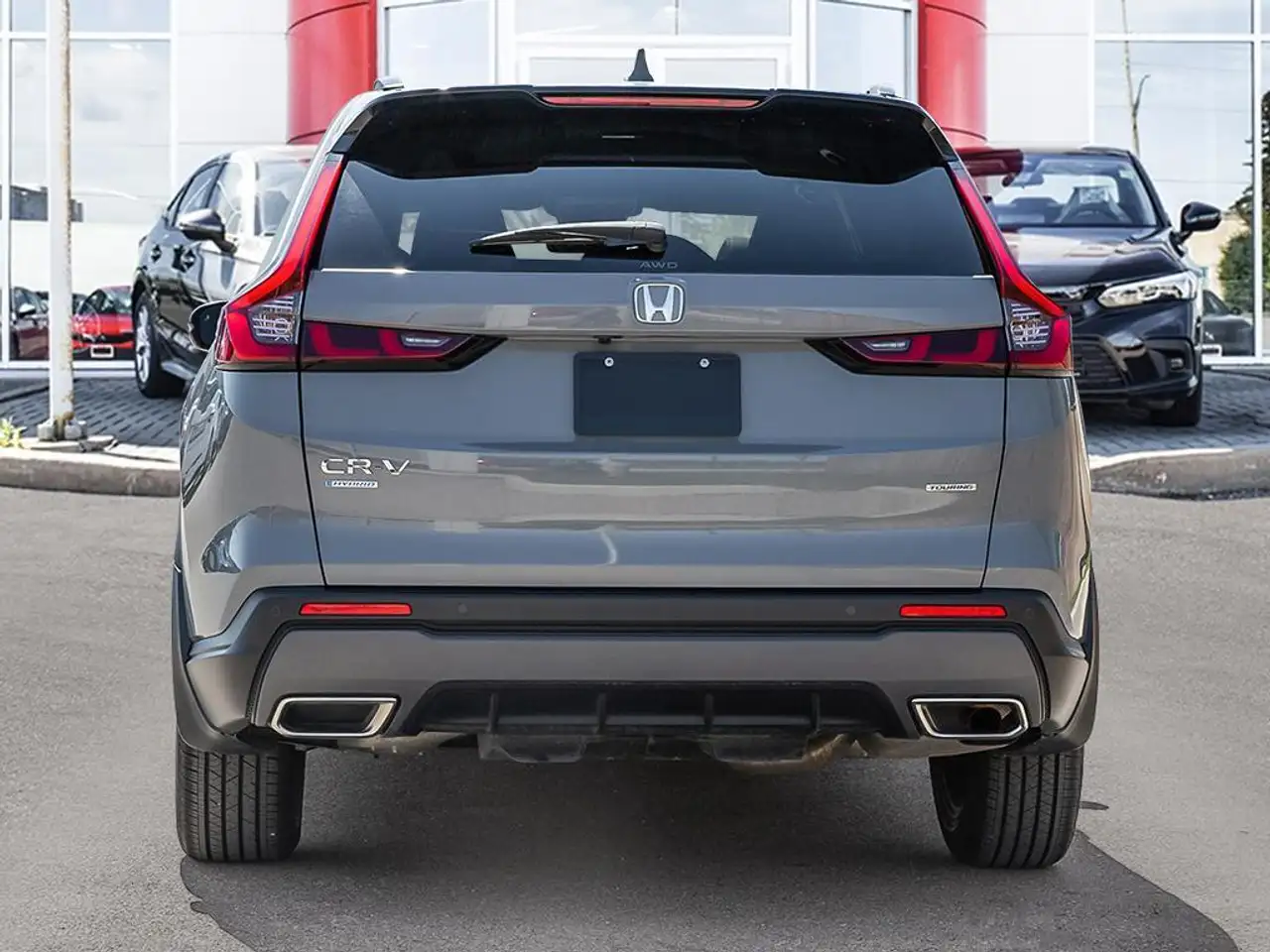 Honda CR-V fotografie Honda CR-V