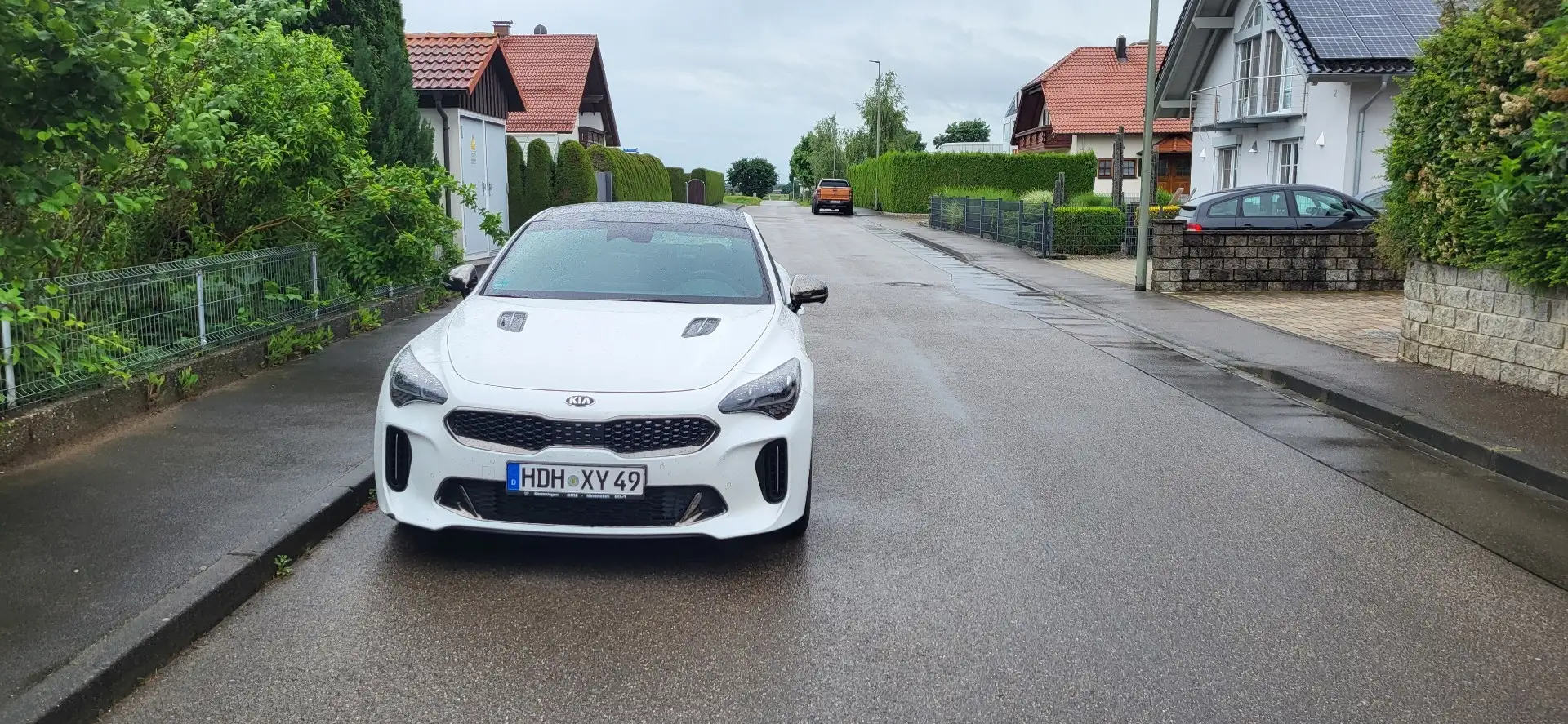 Kia Stinger GT 4WD Blanco - 2