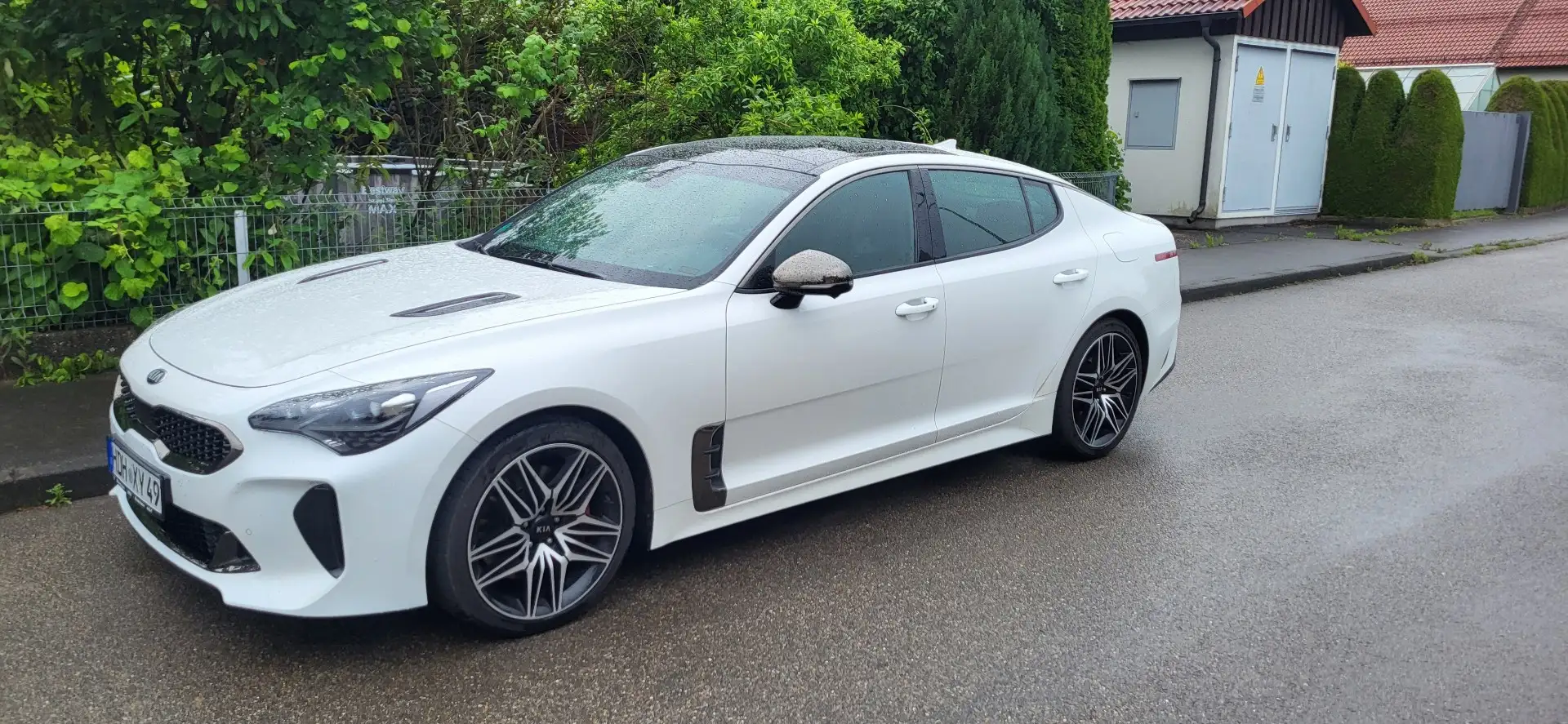 Kia Stinger GT 4WD Blanco - 1