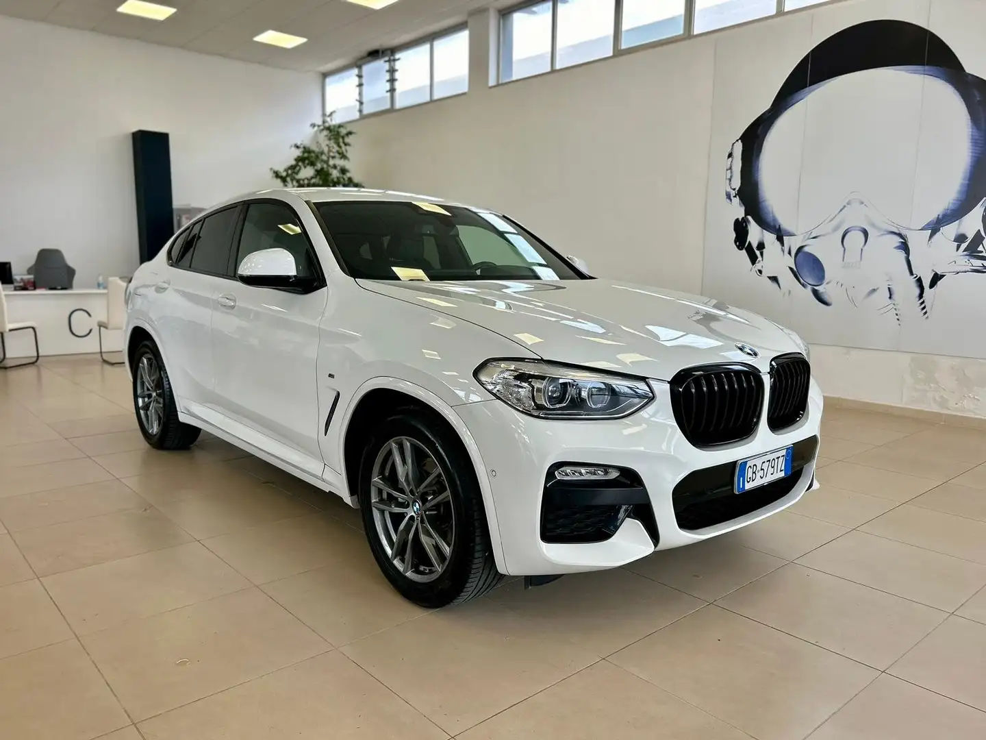 BMW X4 xdrive20d Msport 190CV UNICO PROPRIETARIO Blanc - 1