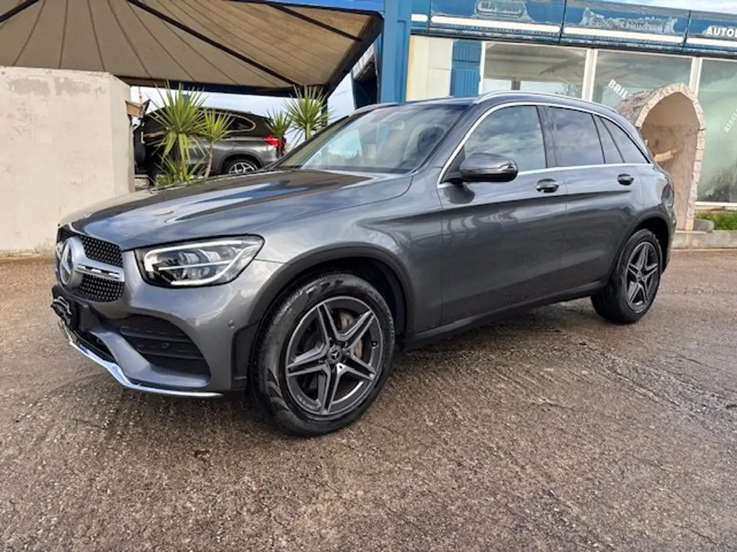 Mercedes-Benz GLC 220 220d Premium 4matic 2020 Blu/Azzurro - 1