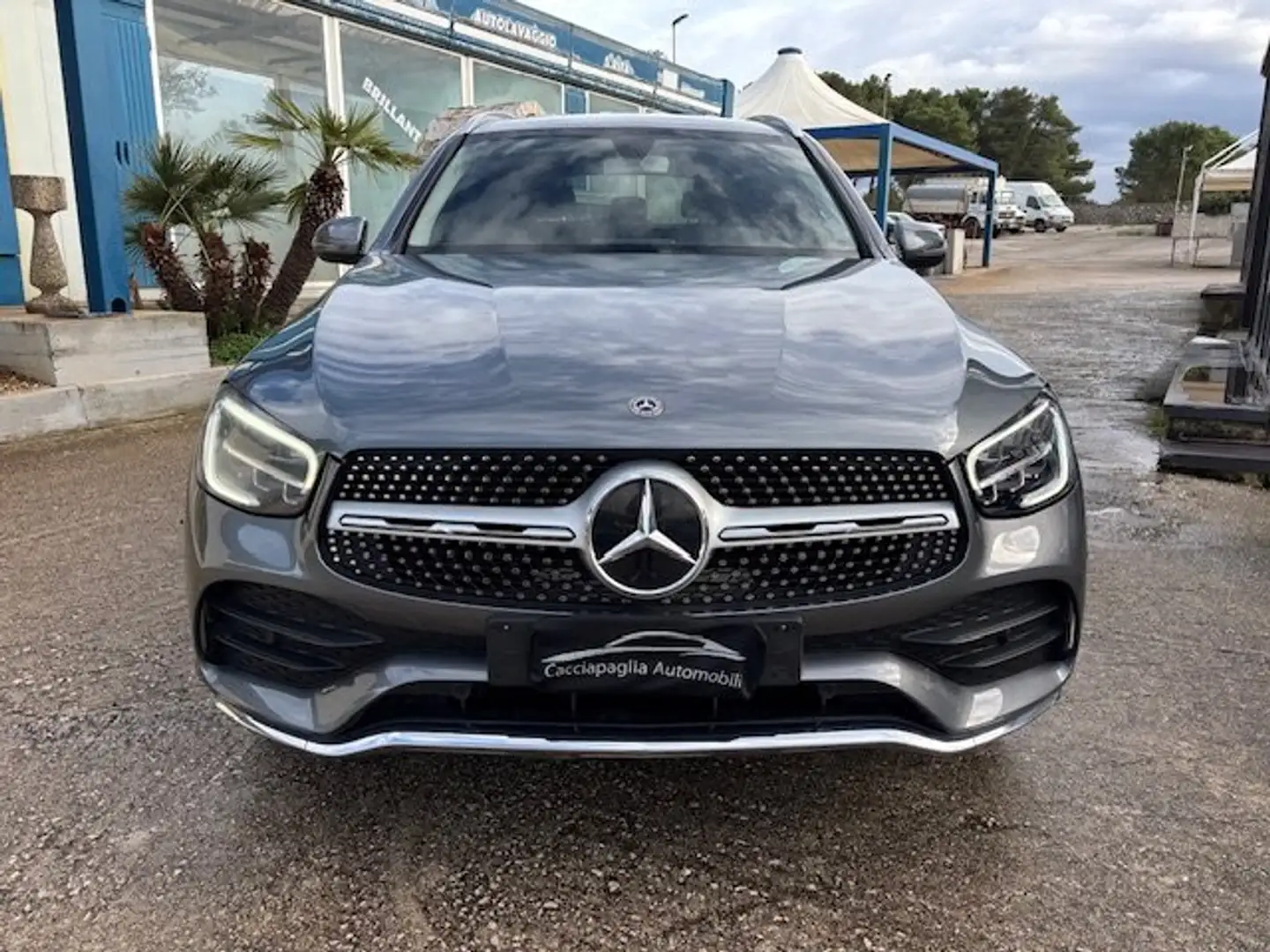 Mercedes-Benz GLC 220 220d Premium 4matic 2020 Blu/Azzurro - 2