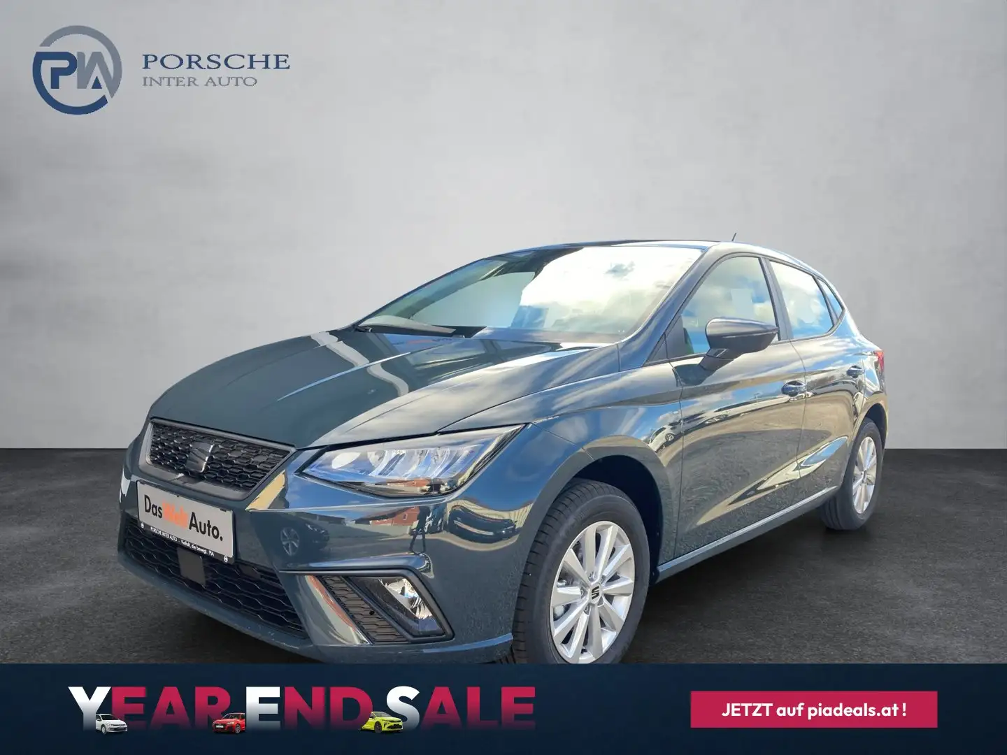 SEAT Ibiza Reference 1.0 TSI Azul - 1