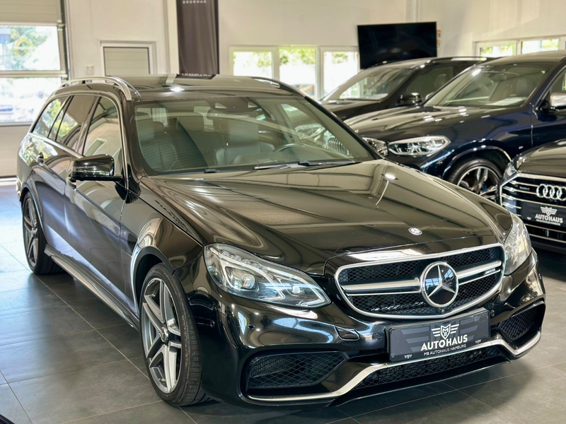 Mercedes-Benz E 63 AMG 4-Matic,B&O,TV,LED,AMG-Perfomance,VOLL — photo 2
