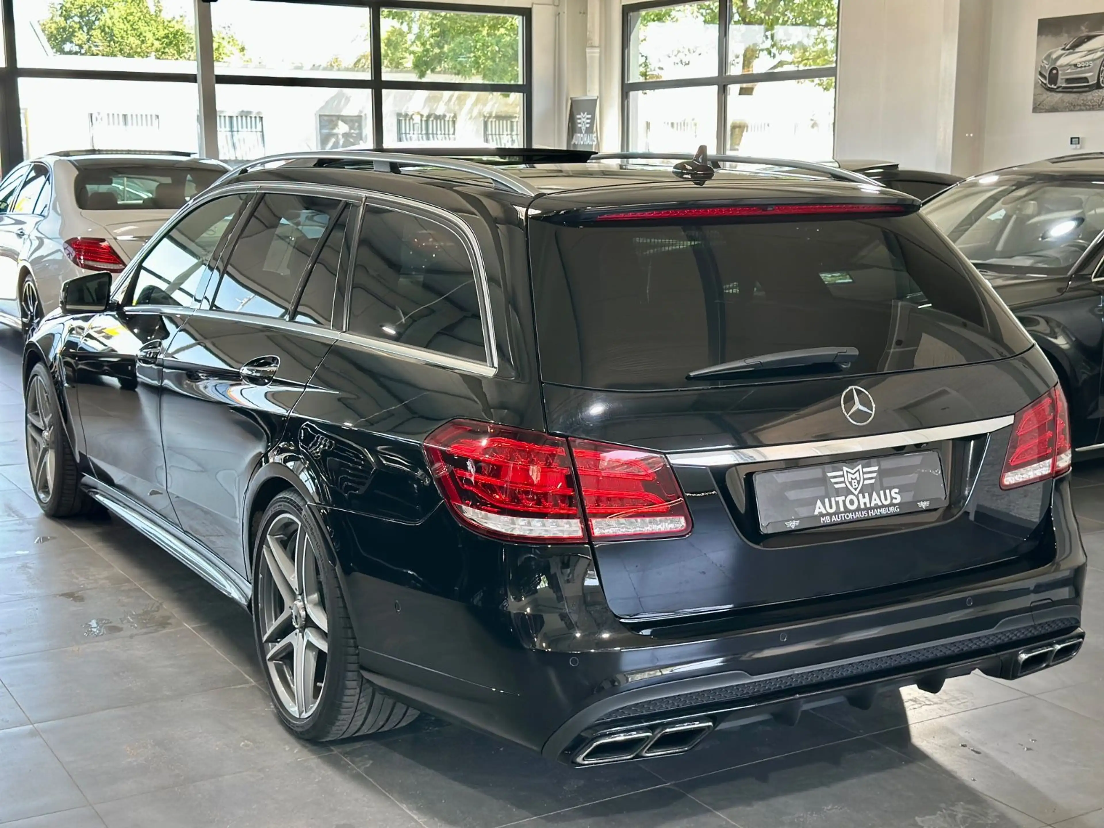 Mercedes-Benz E 63 AMG 4-Matic,B&O,TV,LED,AMG-Perfomance,VOLL — photo 20