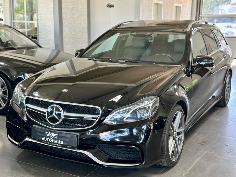 Mercedes-Benz E 63 AMG 4-Matic,B&O,TV,LED,AMG-Perfomance,VOLL — photo 8