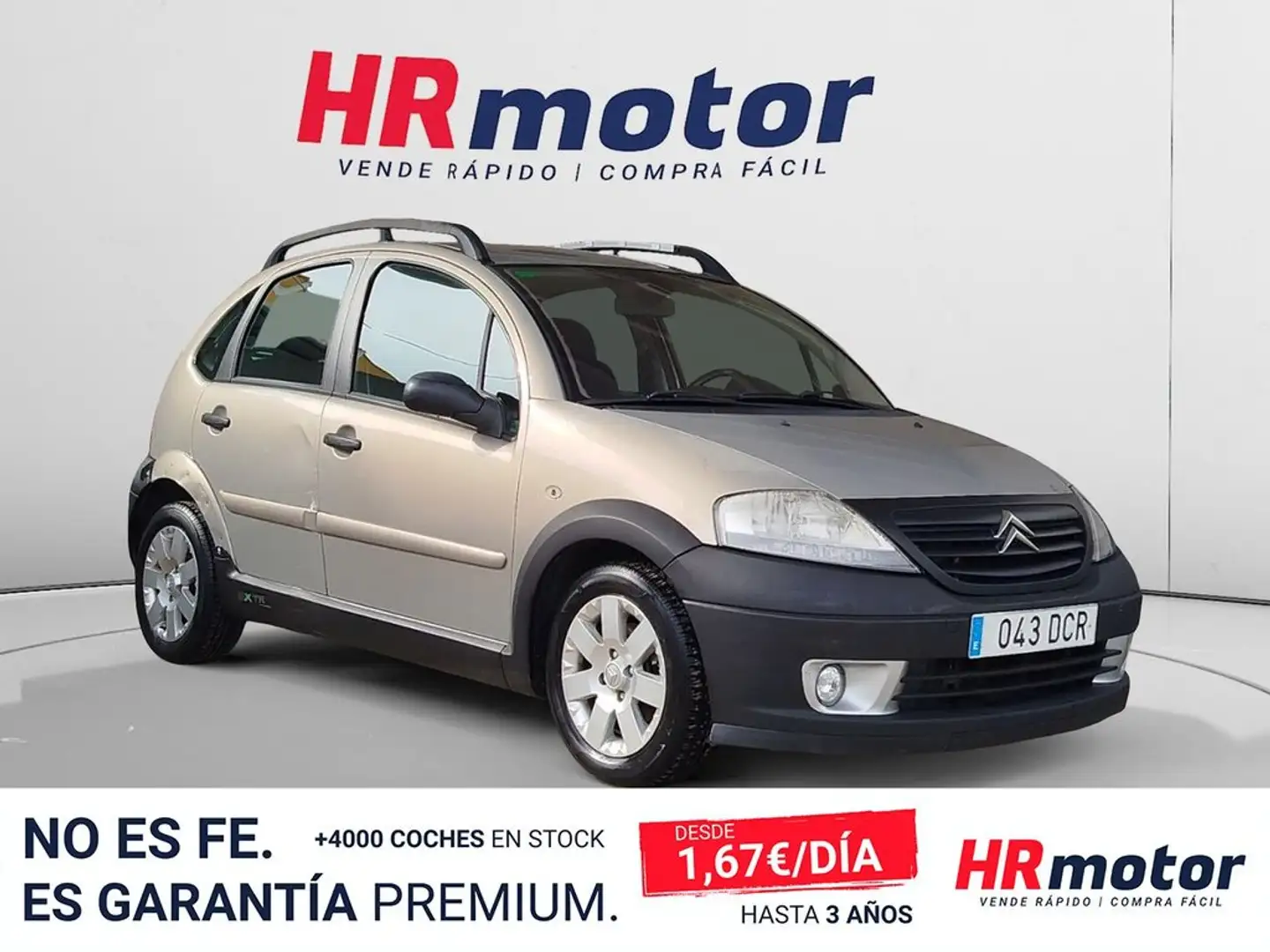 Citroen C3 1.4i 16v XTR Sensodrive Beige - 1