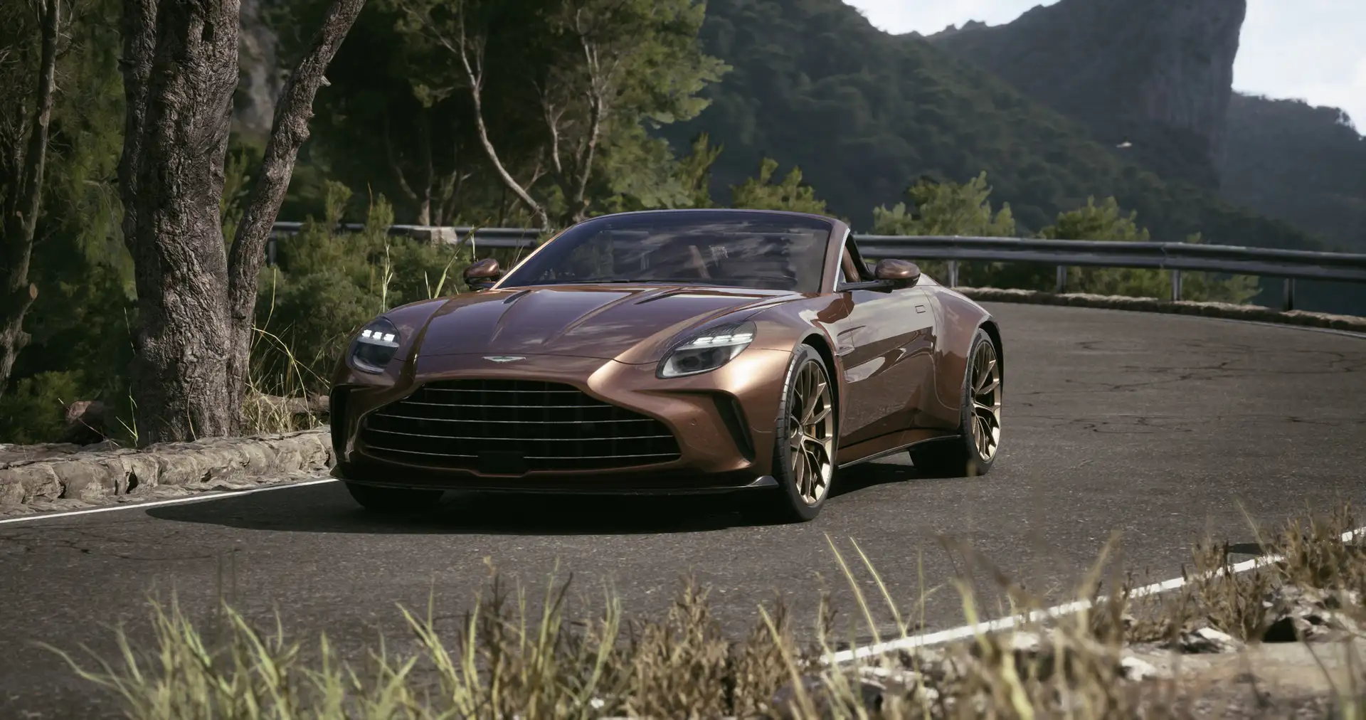 Aston Martin Vantage 4.0 V8 Roadster Auto - 1