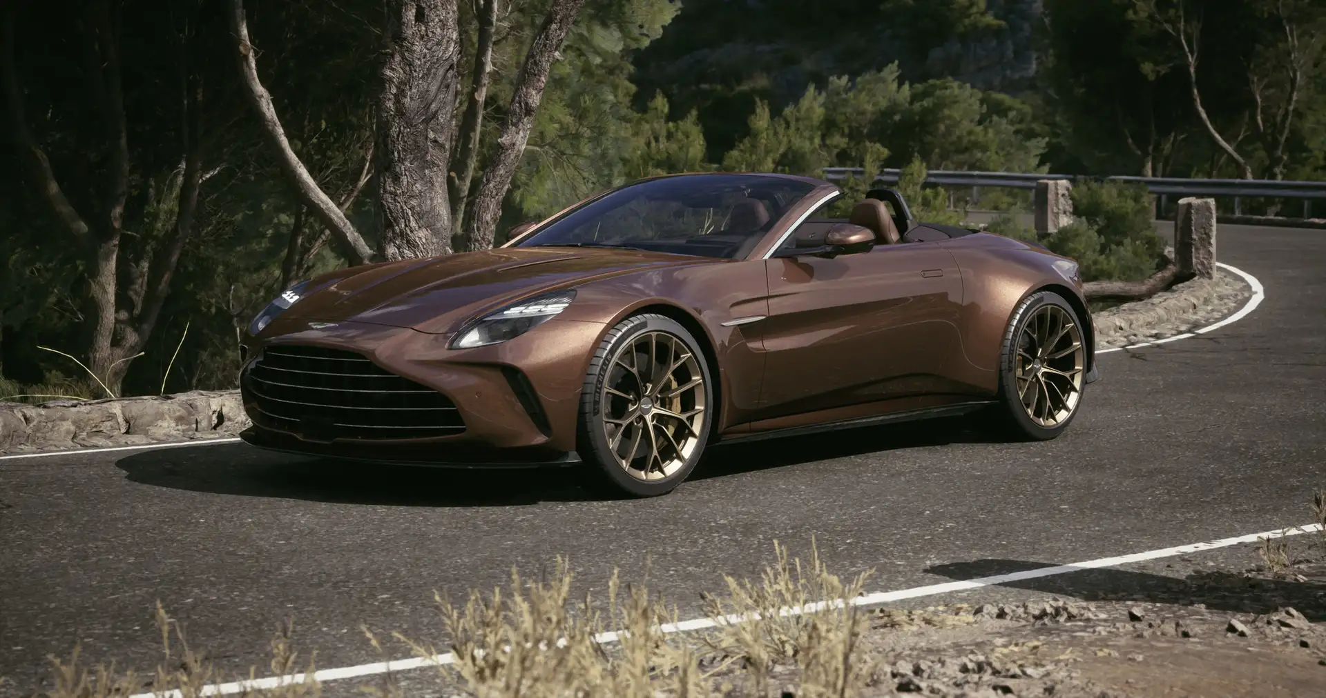 Aston Martin Vantage 4.0 V8 Roadster Auto - 2