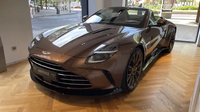 Aston Martin Vantage 4.0 V8 Roadster Auto