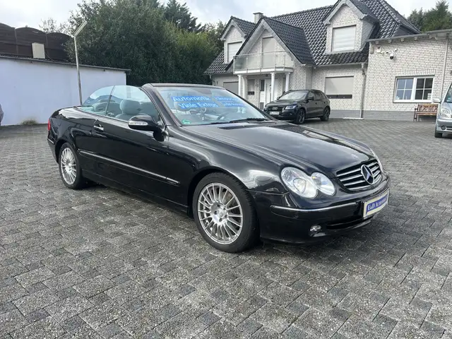 Mercedes-Benz CLK 320 CLK 320 Cabrio Avantgarde*LEDER*KLIMA*NAVI*XENON*