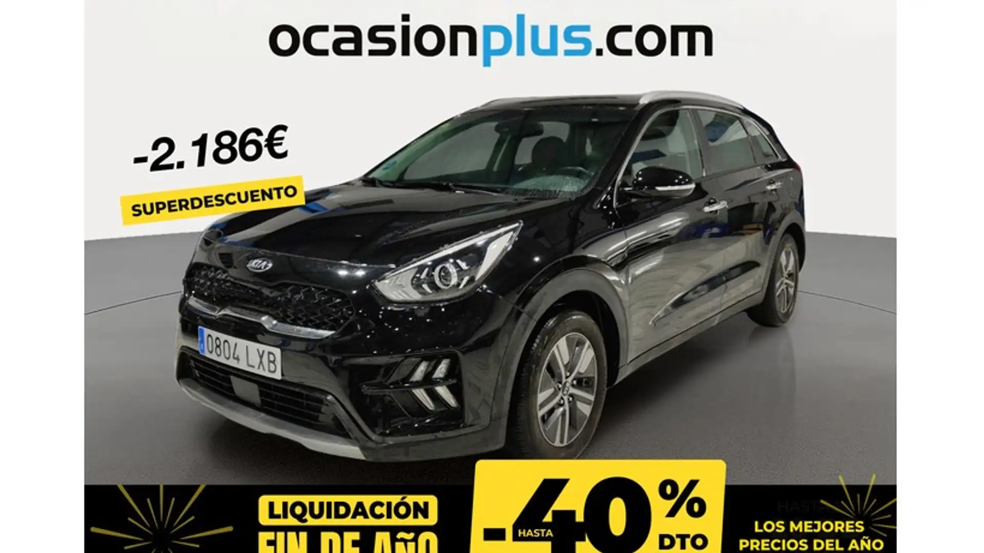 Kia Niro 1.6 HEV Drive 141 Negro - 1