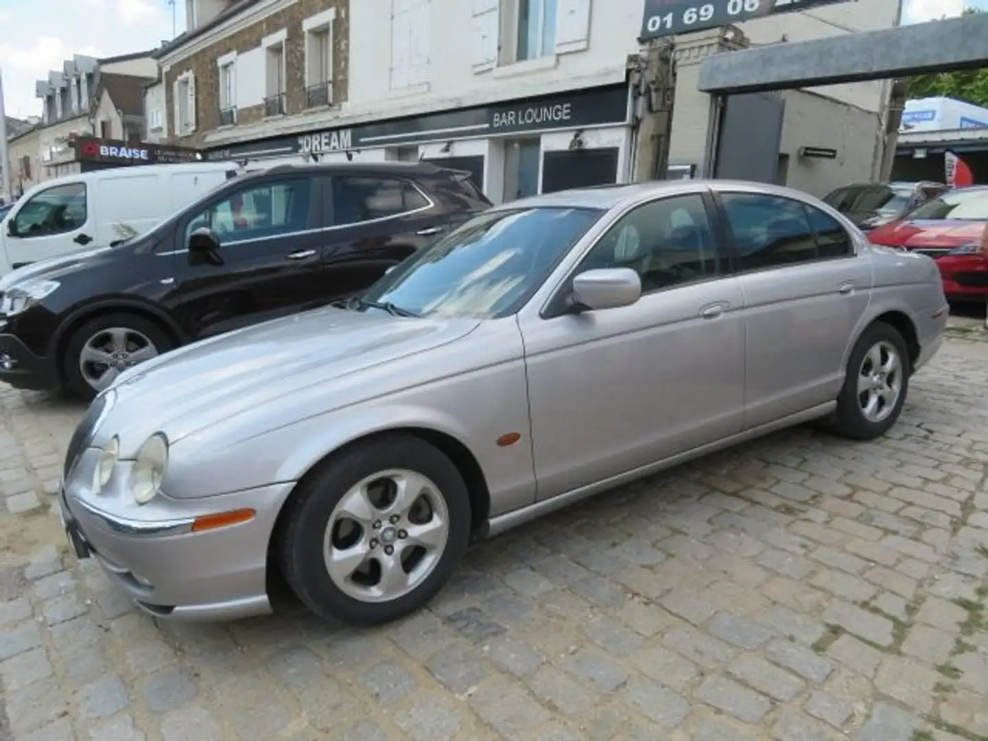 Jaguar S-Type 3.0 V6 CLASSIQUE Gris - 2