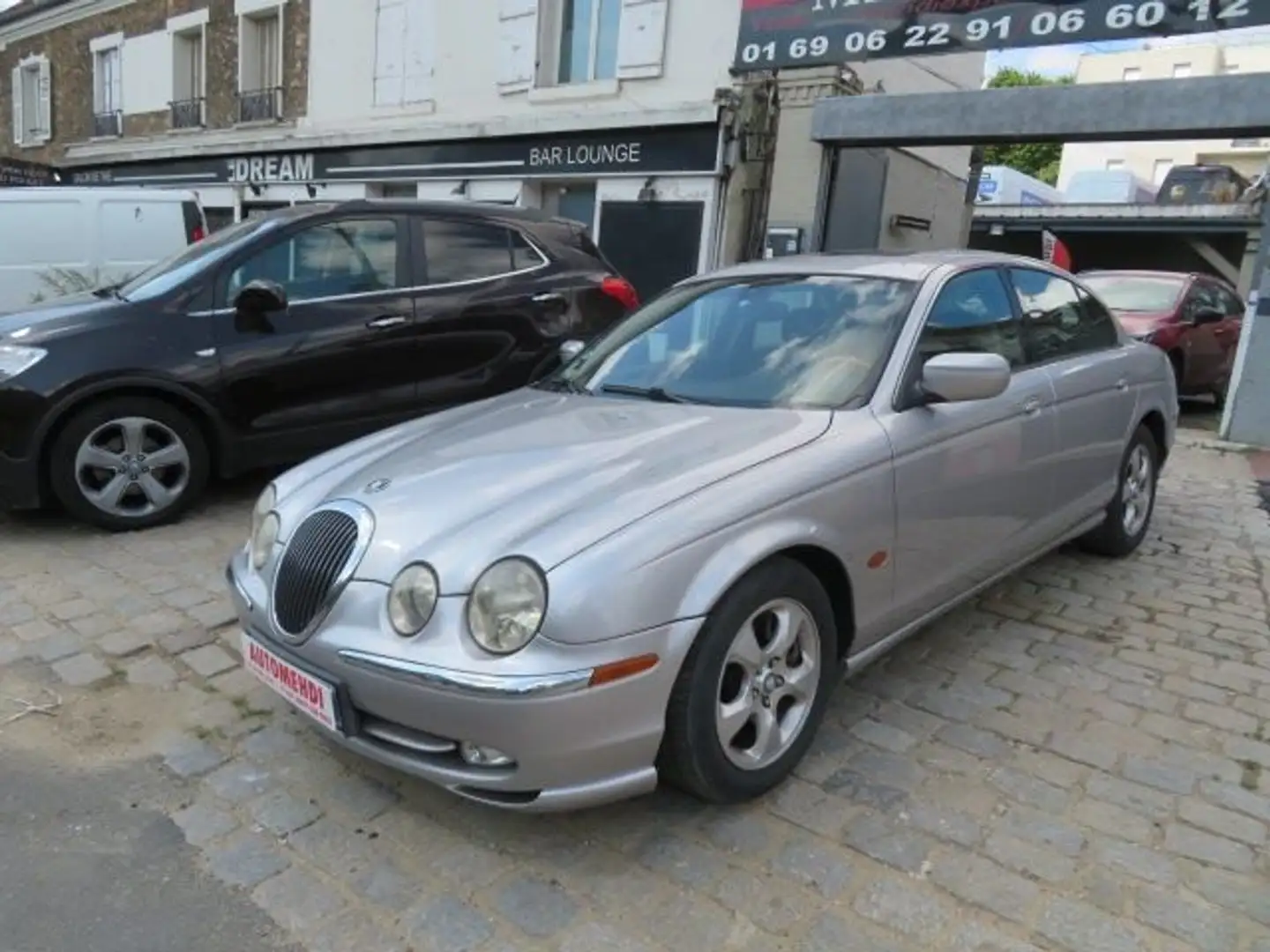 Jaguar S-Type 3.0 V6 CLASSIQUE Gris - 1