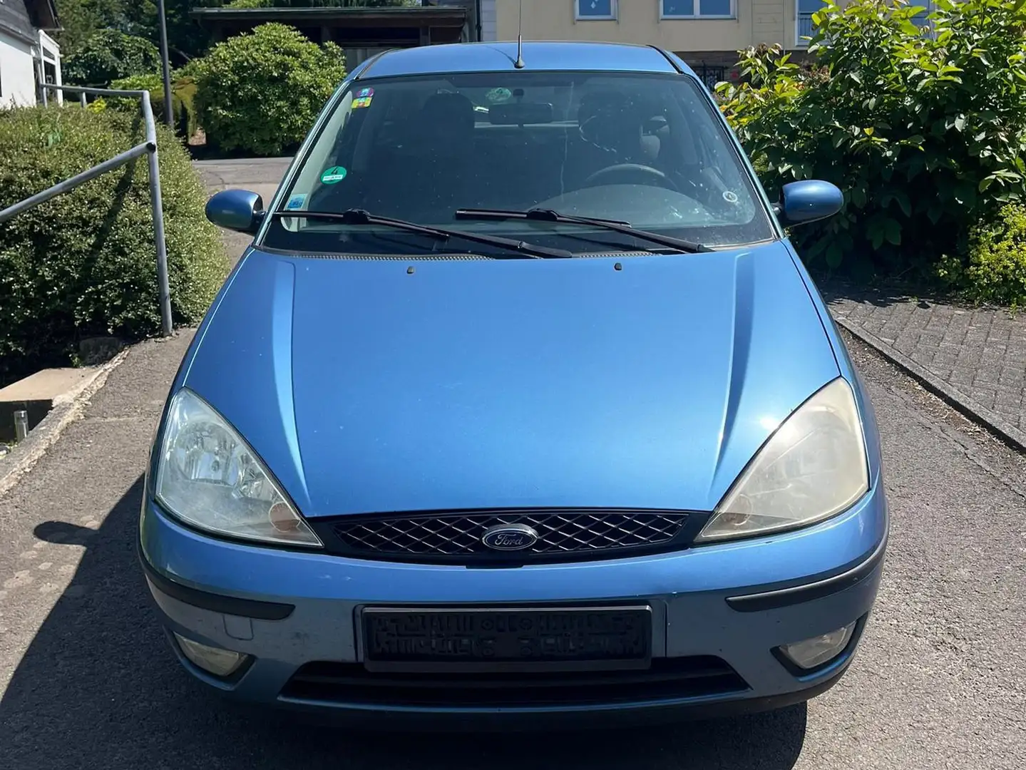 Ford Focus 1.6 Futura Bleu - 2