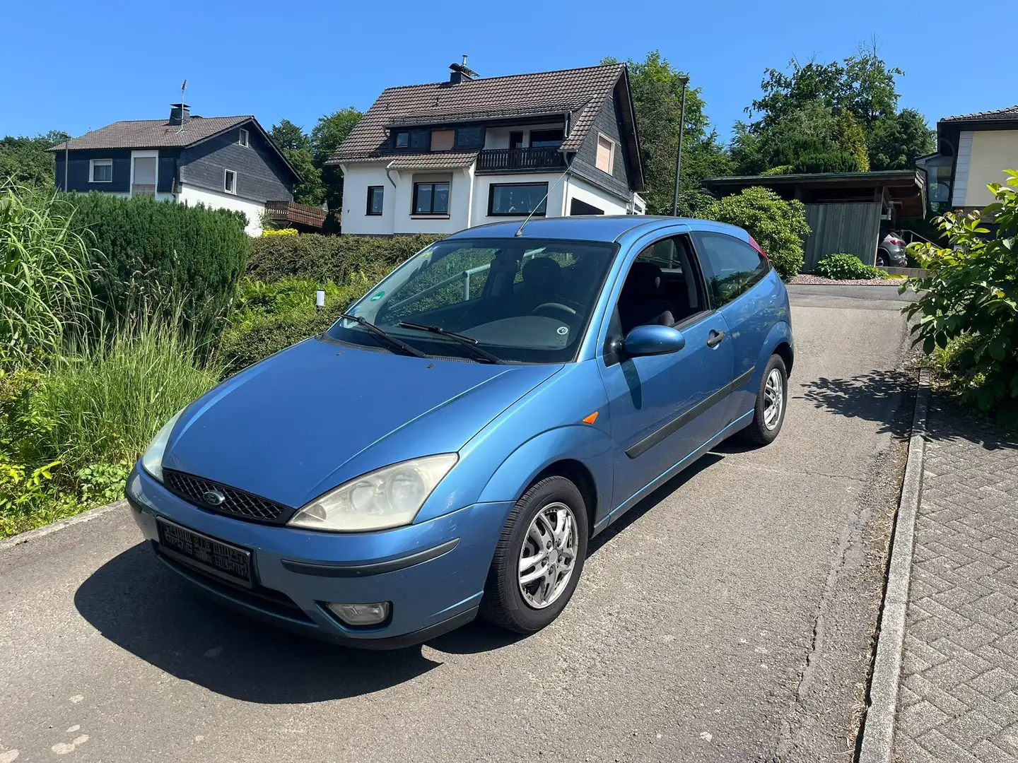 Ford Focus 1.6 Futura Bleu - 1