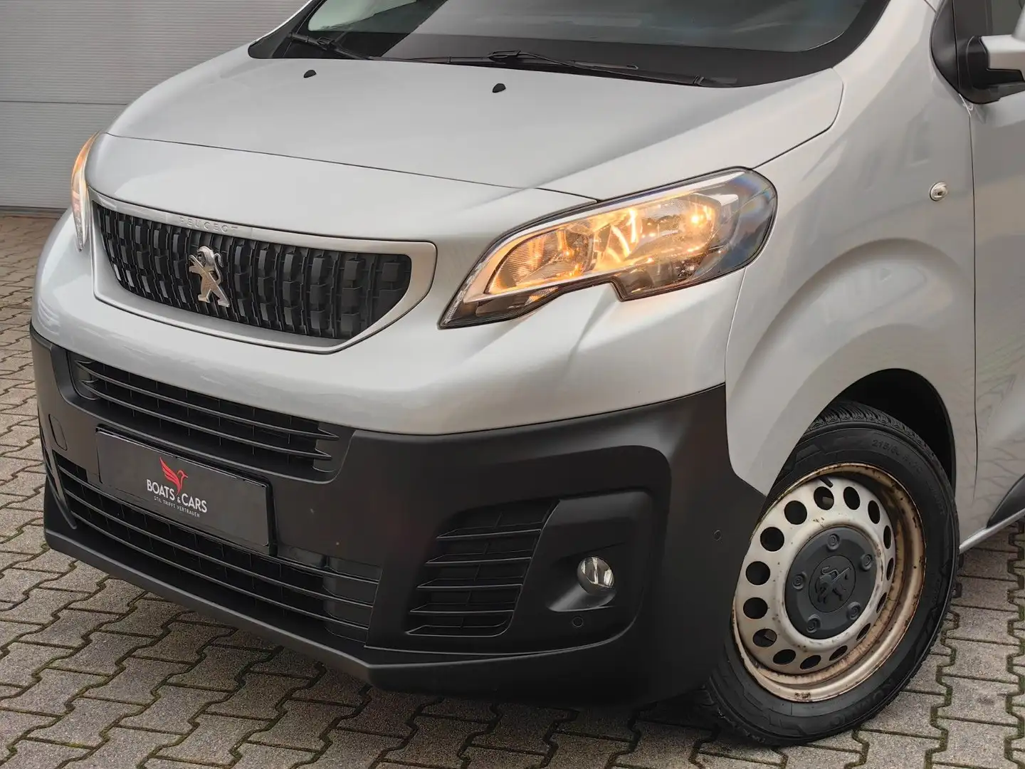 Peugeot Expert Kasten Premium L2 TOTWINKEL|NAVI|AHK|TEMP Silber - 2